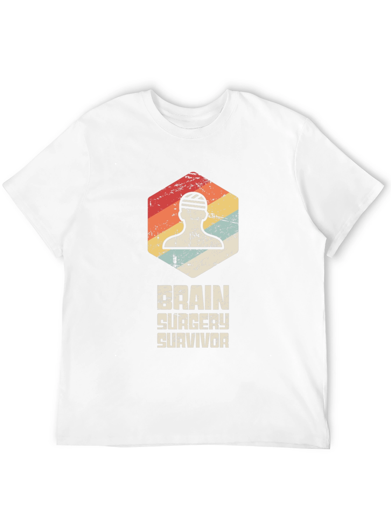 Brain Surgery Survivor Graphic Tee