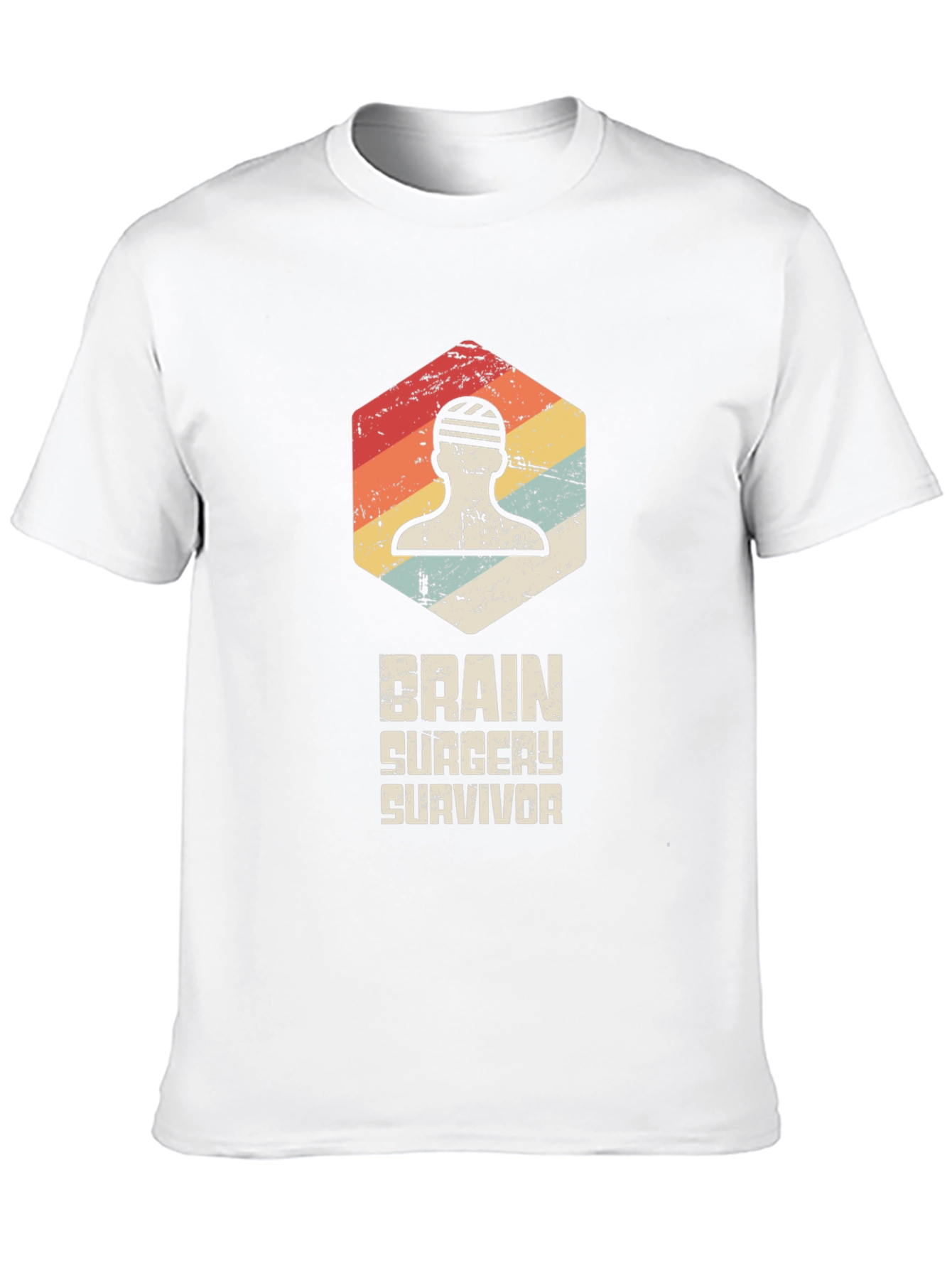 Brain Surgery Survivor Graphic Tee