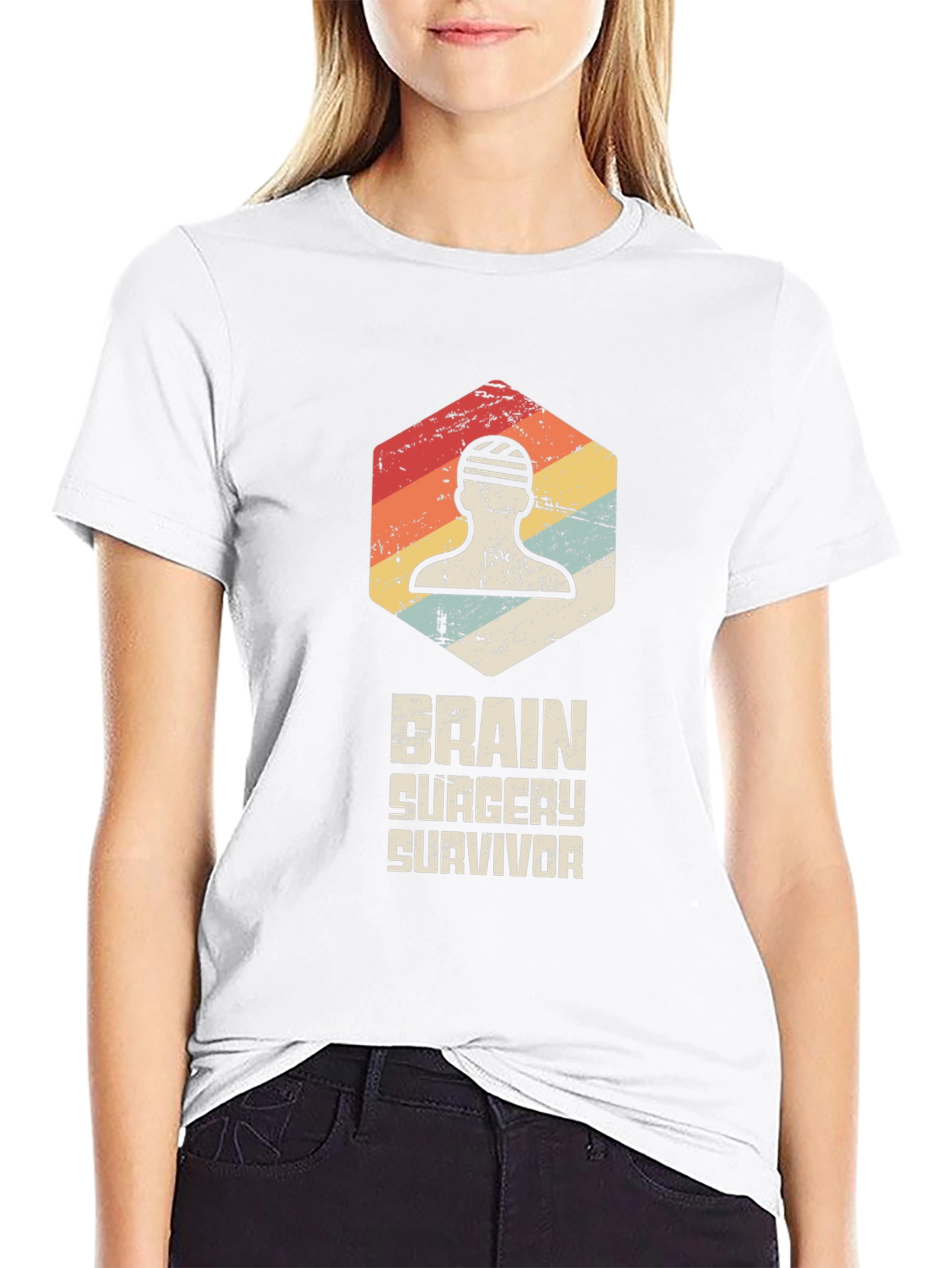 Brain Surgery Survivor Graphic Tee