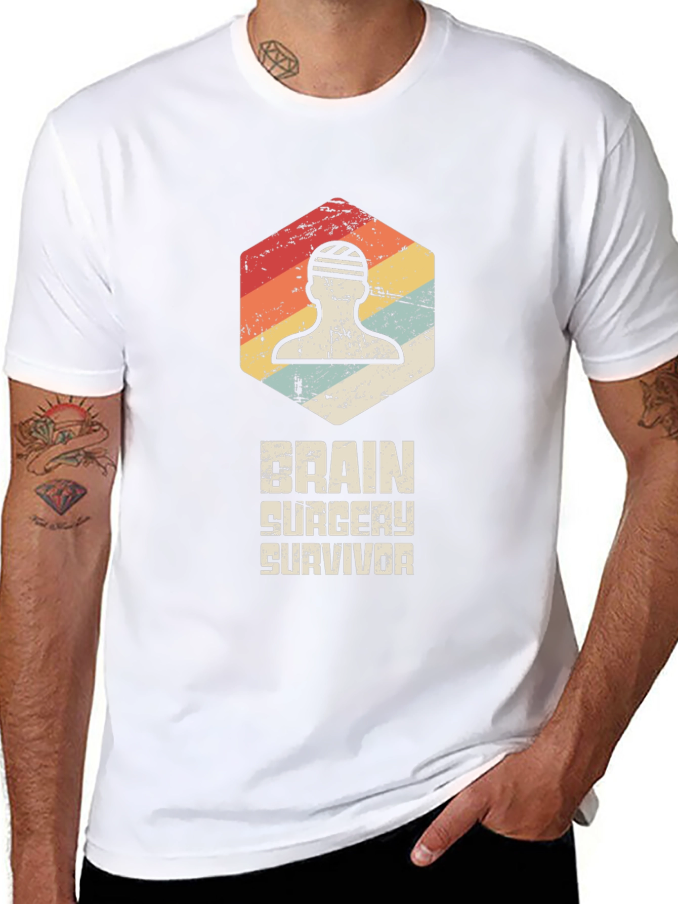 Brain Surgery Survivor Graphic Tee