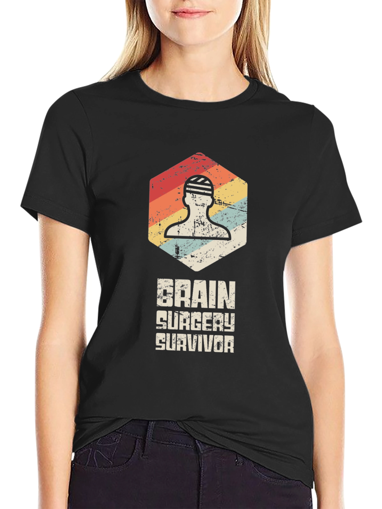 Brain Surgery Survivor Graphic Tee
