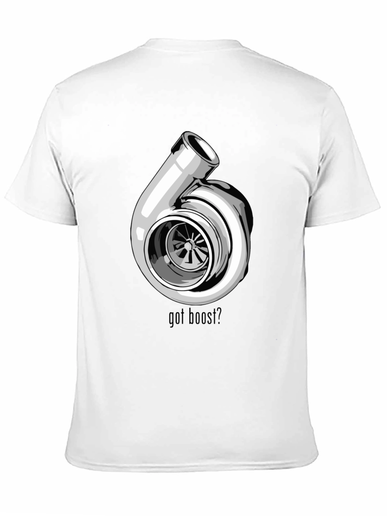 Got Boost? Turbo Graphic Tee - Black