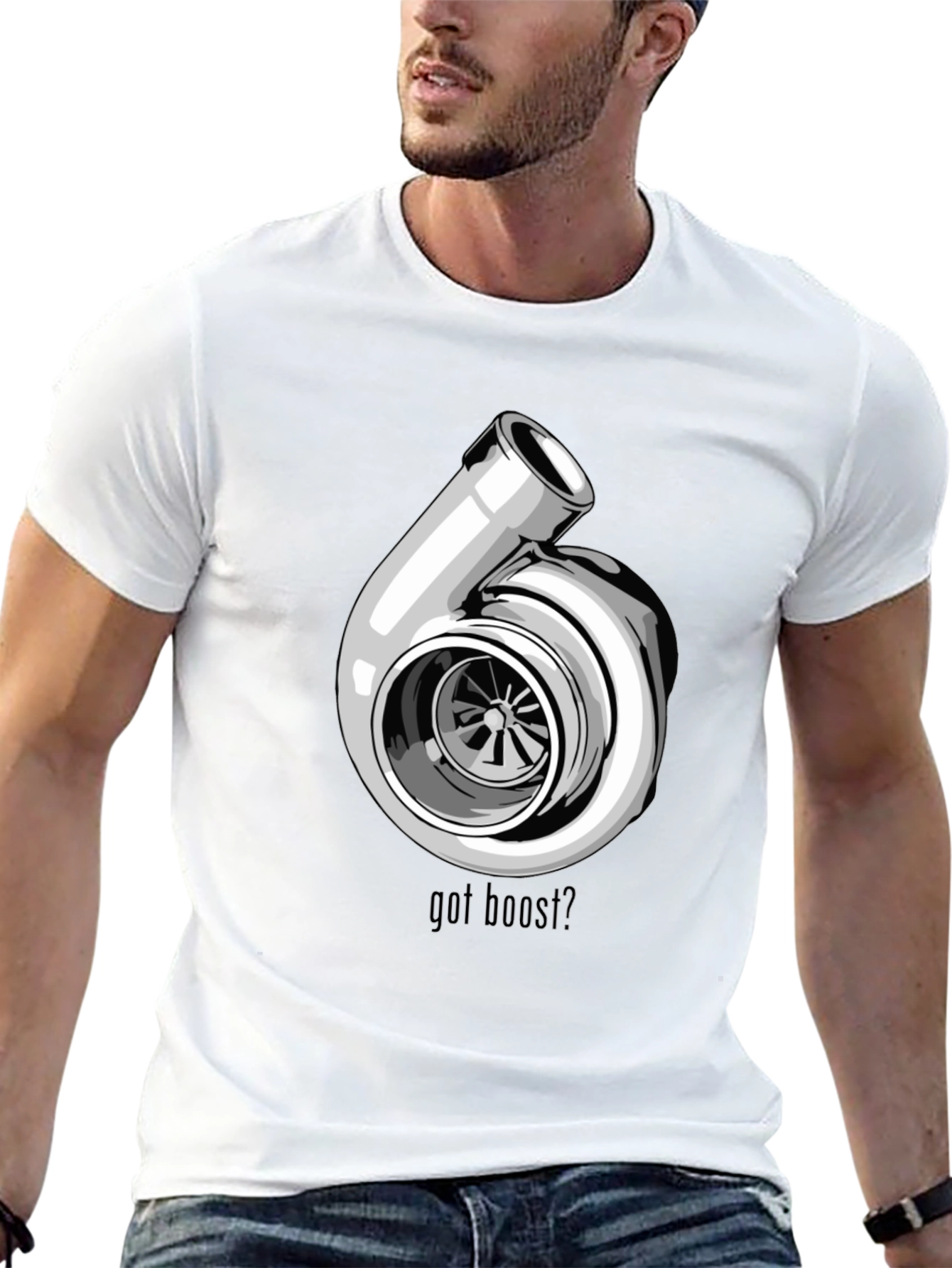 Got Boost? Turbo Graphic Tee - Black