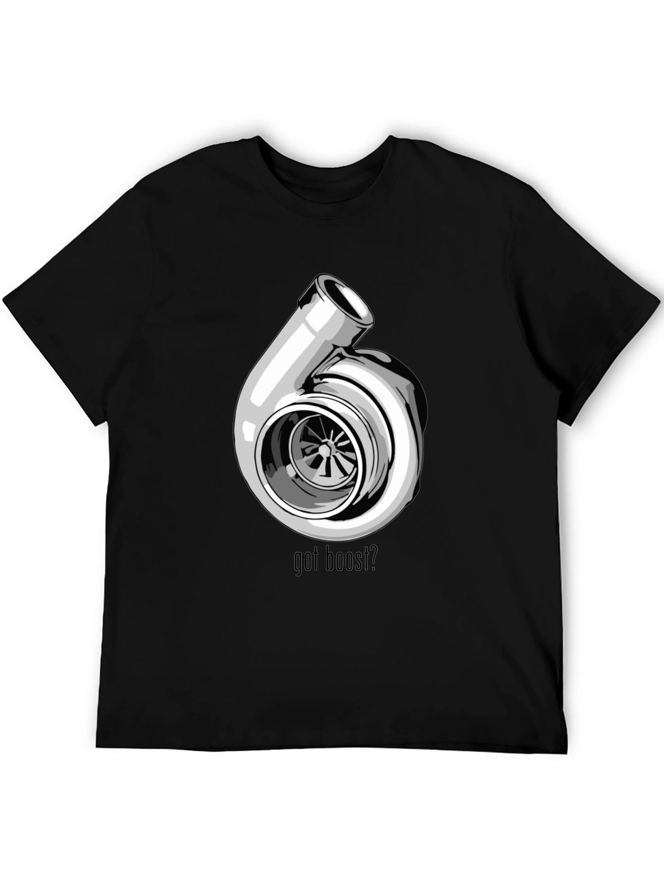 Got Boost? Turbo Graphic Tee - Black