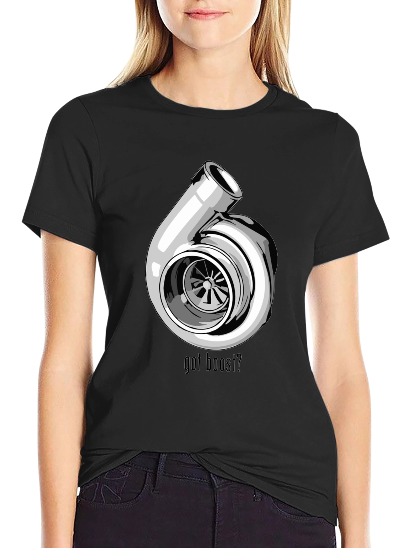 Got Boost? Turbo Graphic Tee - Black