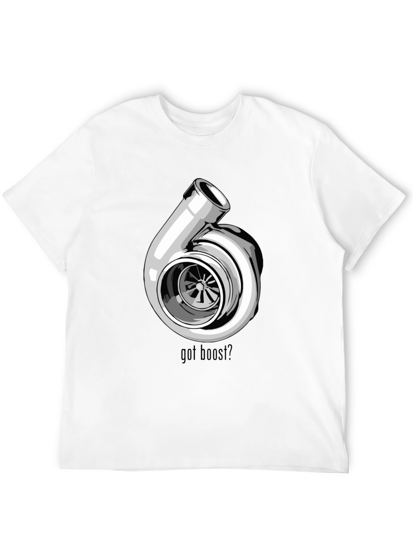 Got Boost? Turbo Graphic Tee - Black