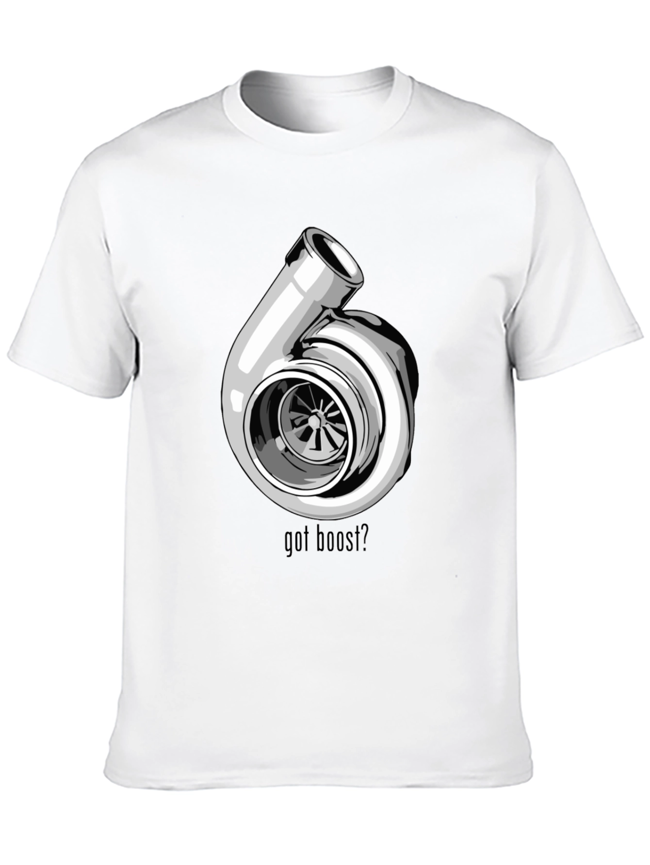 Got Boost? Turbo Graphic Tee - Black