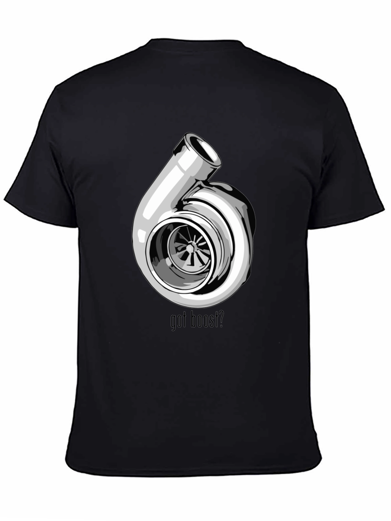 Got Boost? Turbo Graphic Tee - Black