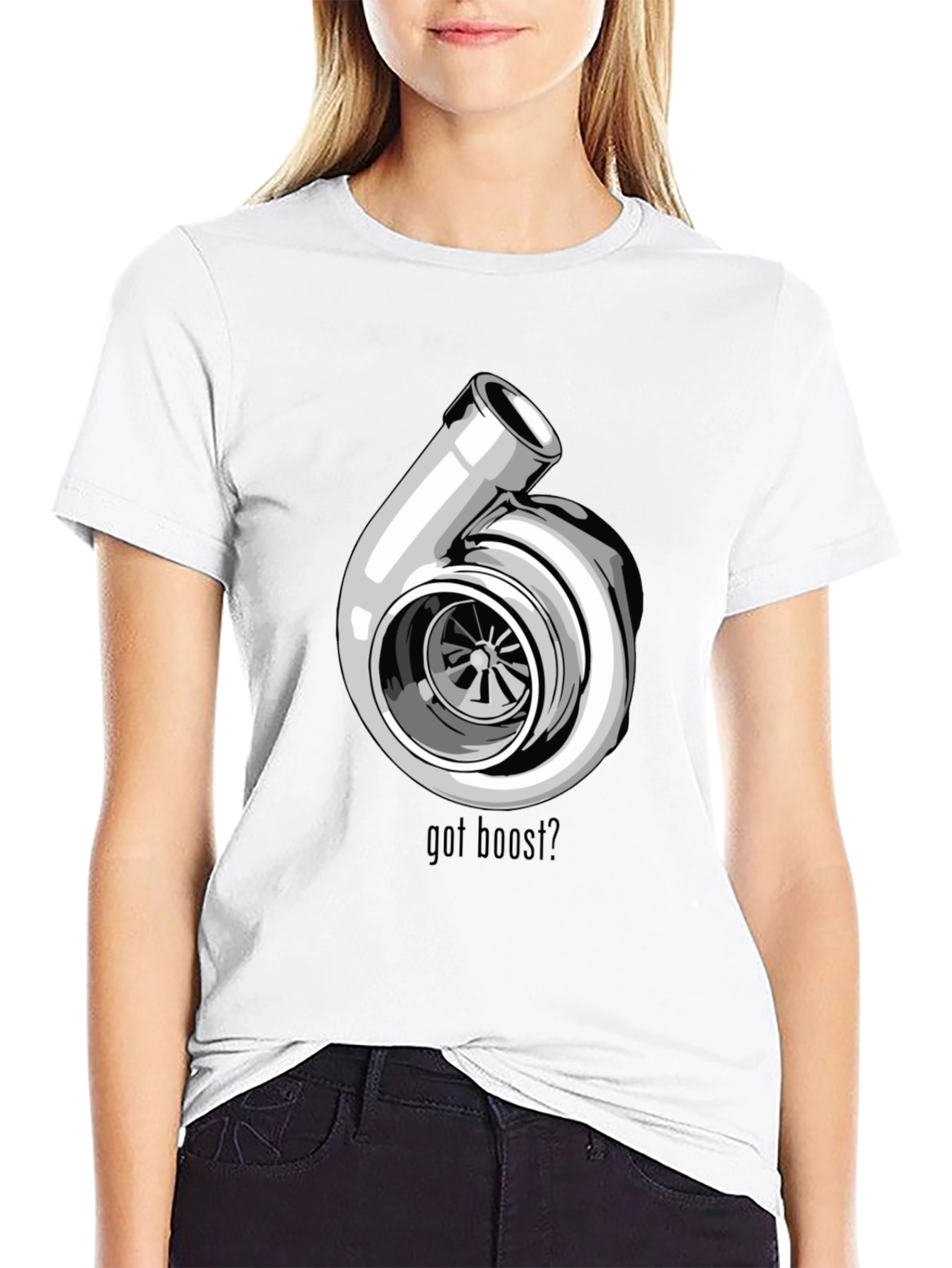 Got Boost? Turbo Graphic Tee - Black
