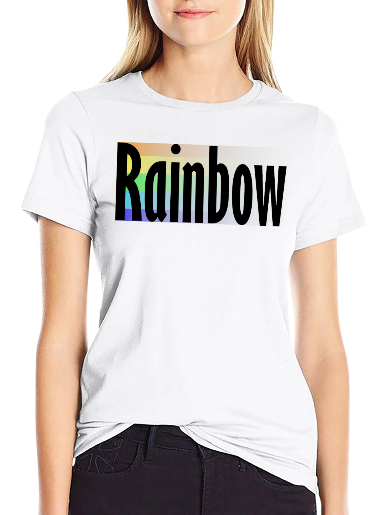 Rainbow Graphic T-Shirt - Stylish Pride Tee