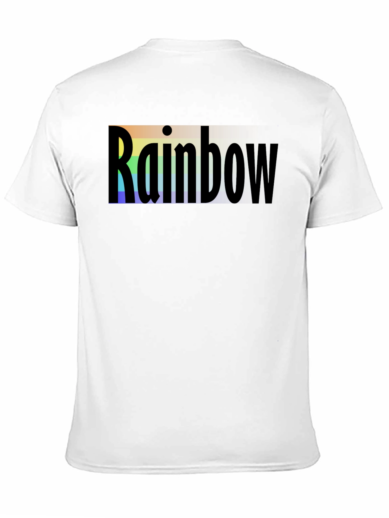Rainbow Graphic T-Shirt - Stylish Pride Tee