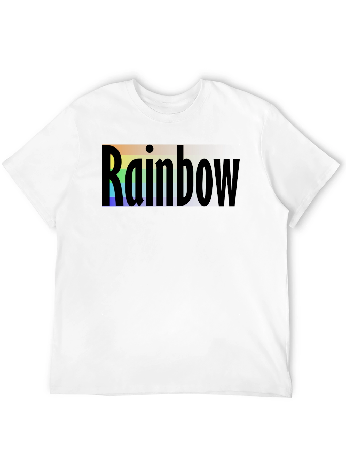 Rainbow Graphic T-Shirt - Stylish Pride Tee