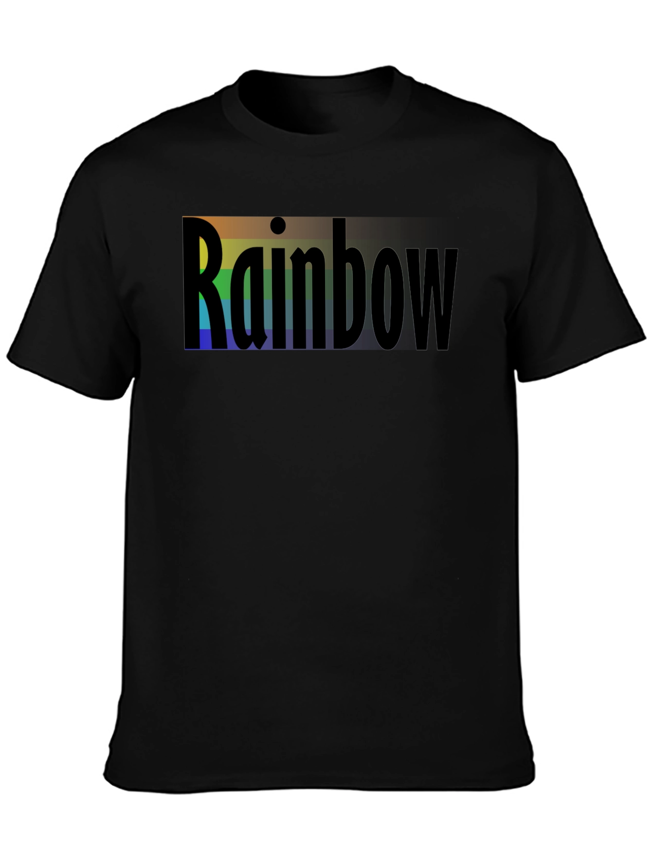 Rainbow Graphic T-Shirt - Stylish Pride Tee