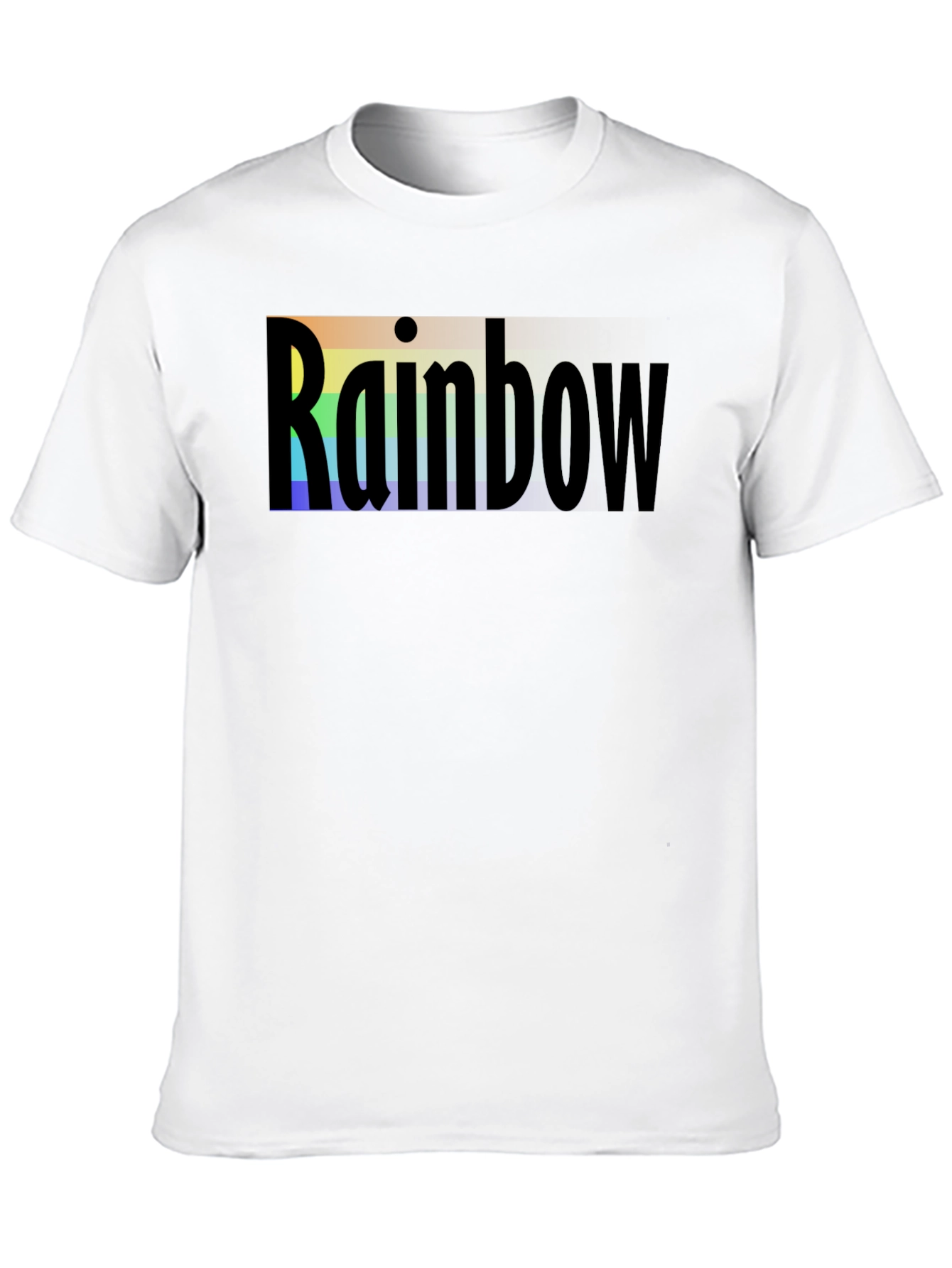 Rainbow Graphic T-Shirt - Stylish Pride Tee