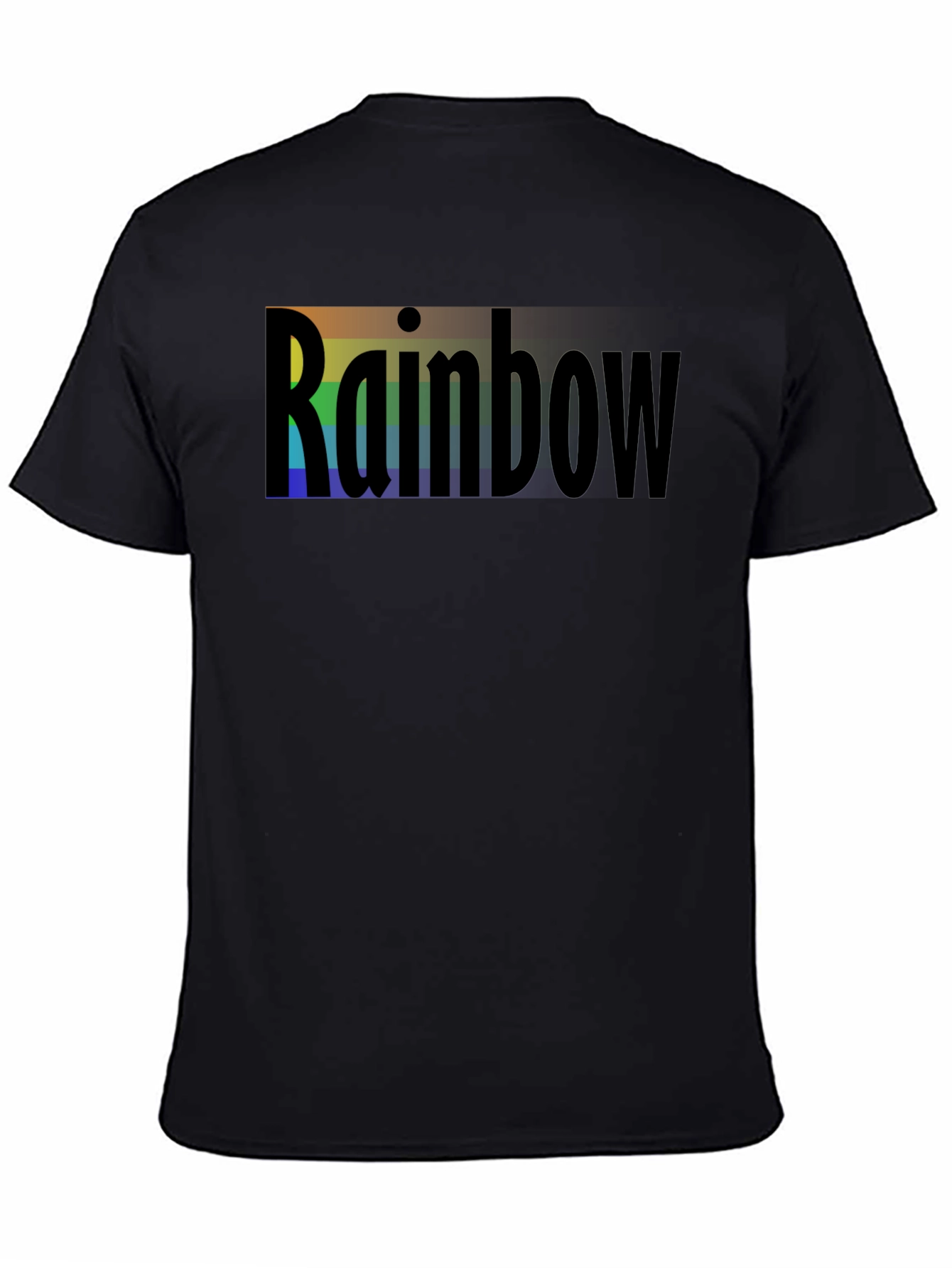 Rainbow Graphic T-Shirt - Stylish Pride Tee