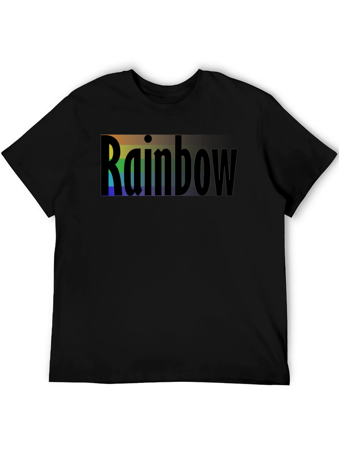 Rainbow Graphic T-Shirt - Stylish Pride Tee