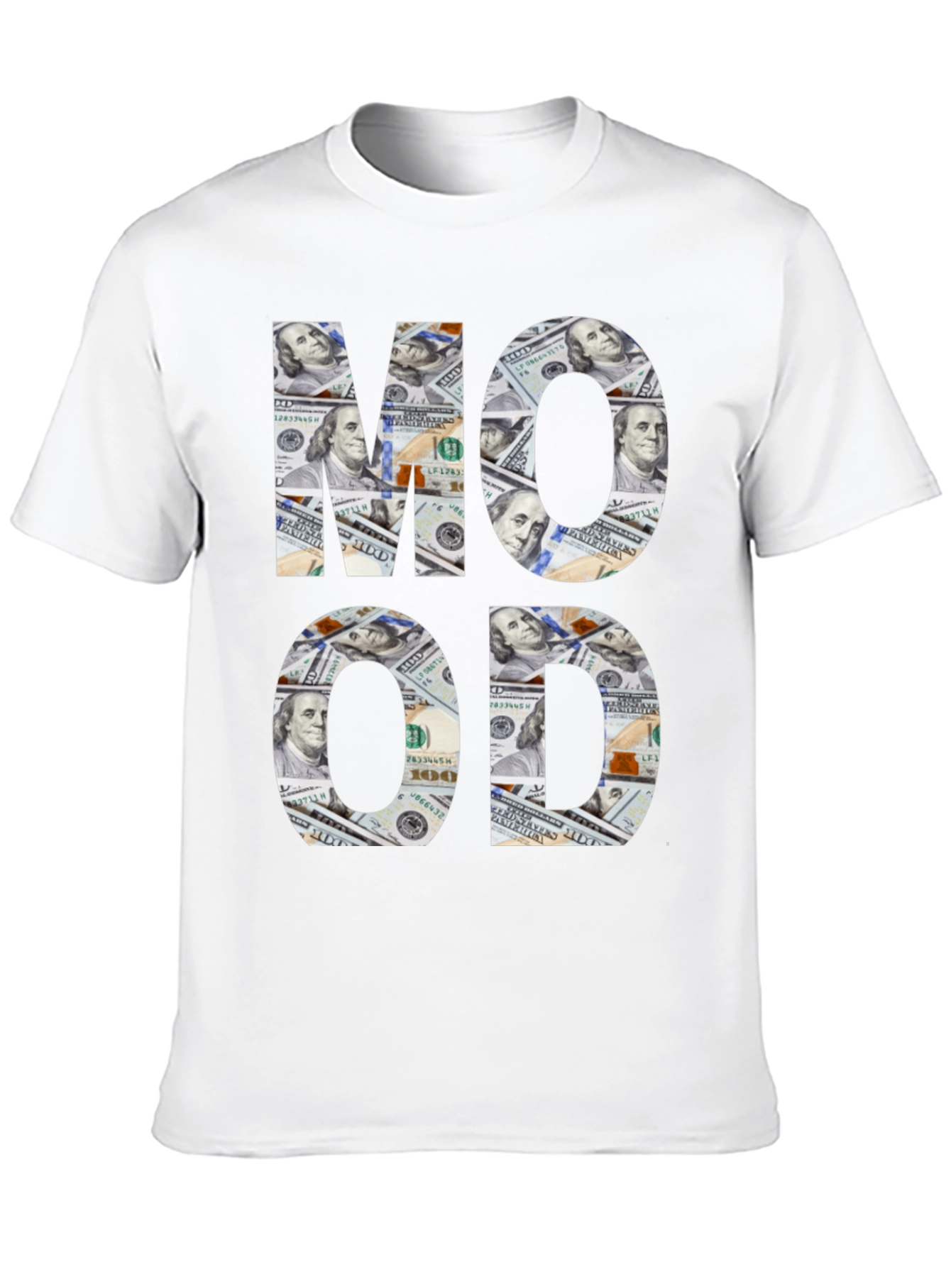 Money Mood Graphic T-Shirt