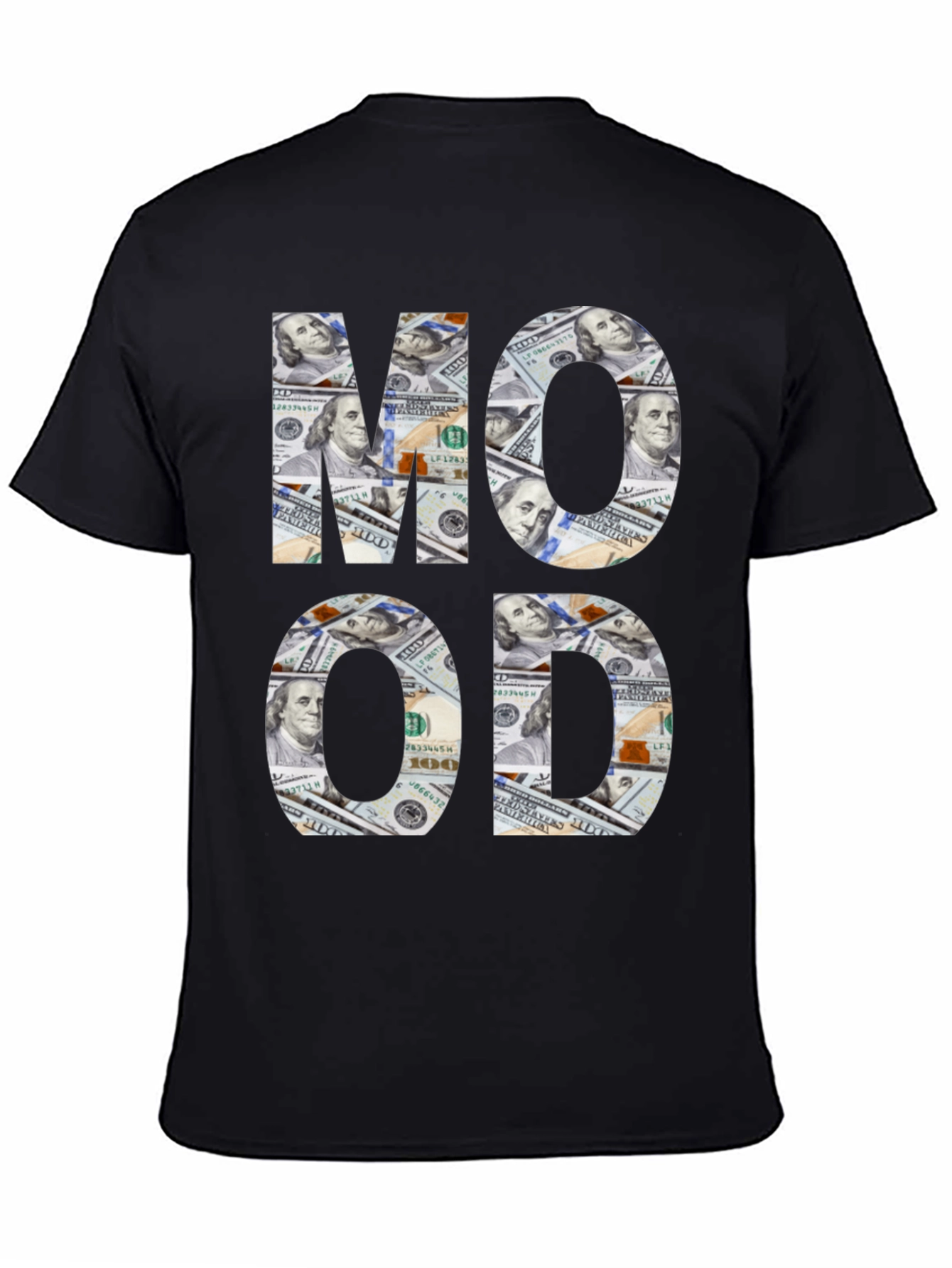 Money Mood Graphic T-Shirt