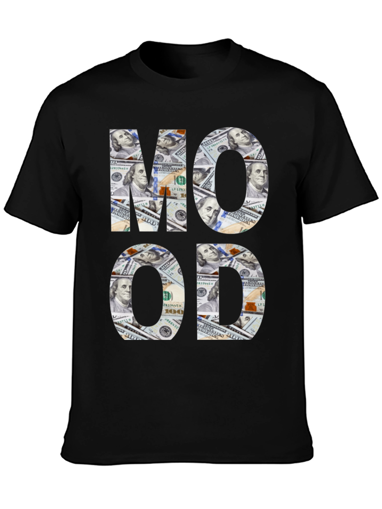 Money Mood Graphic T-Shirt