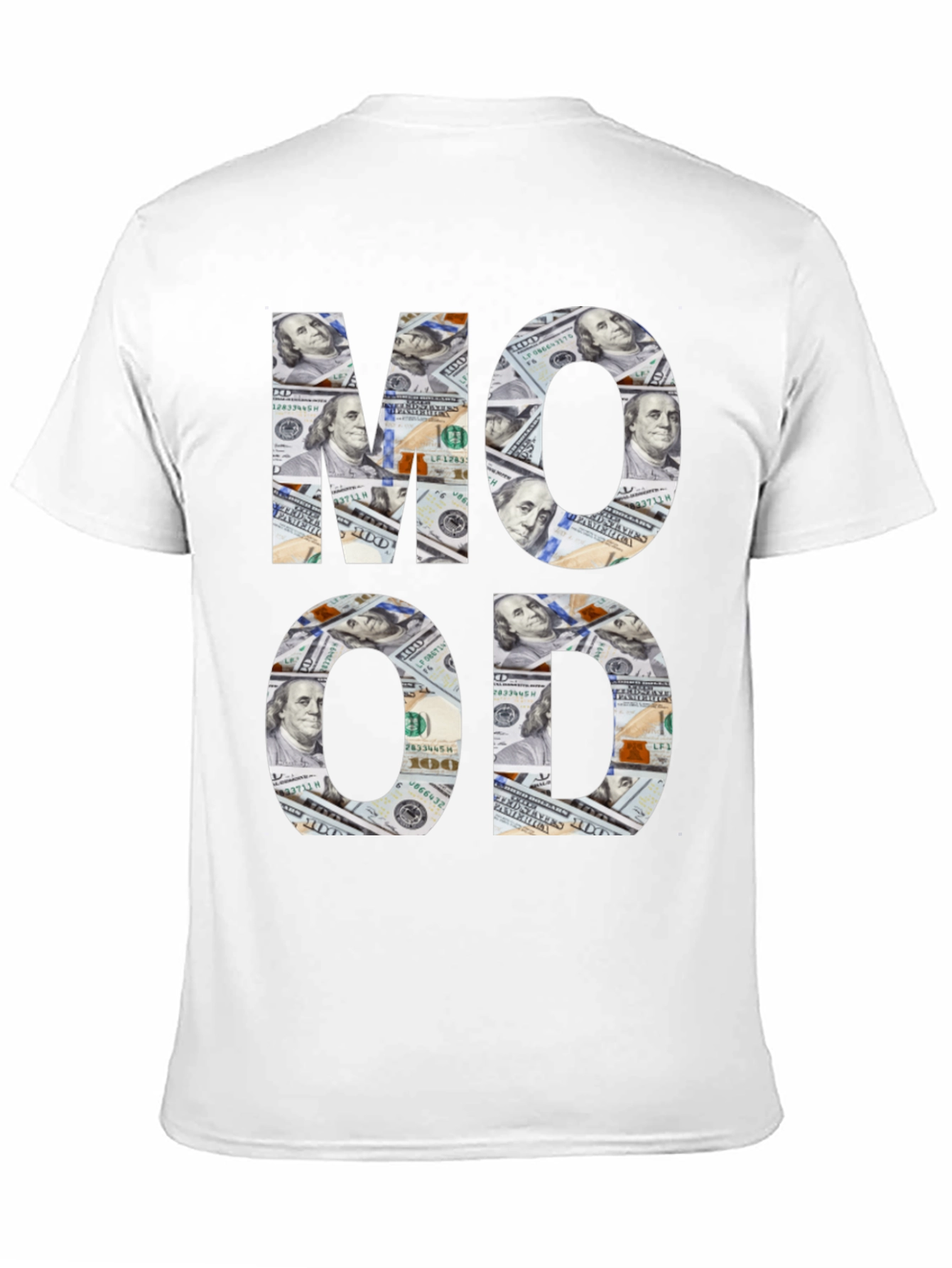 Money Mood Graphic T-Shirt