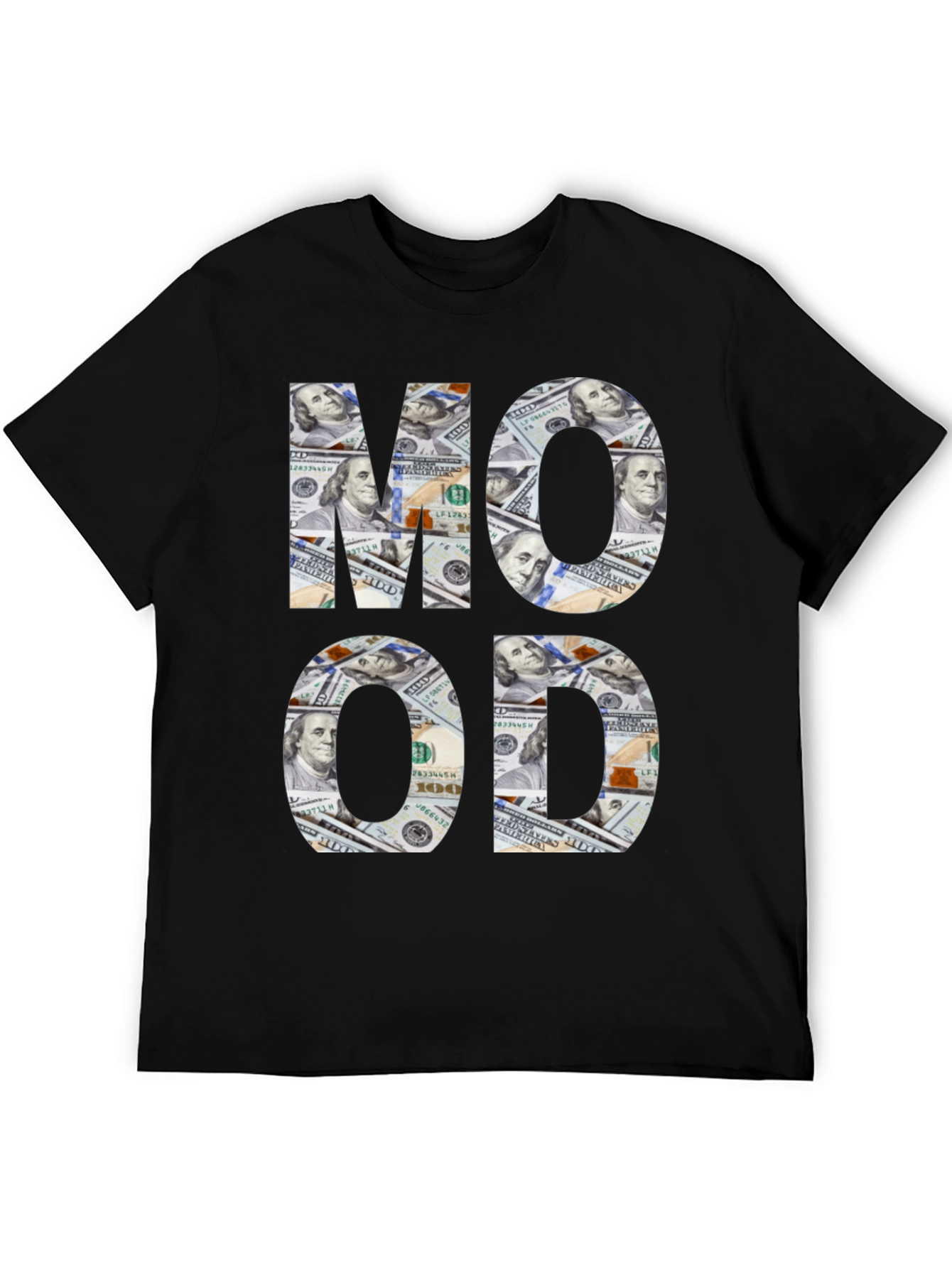 Money Mood Graphic T-Shirt