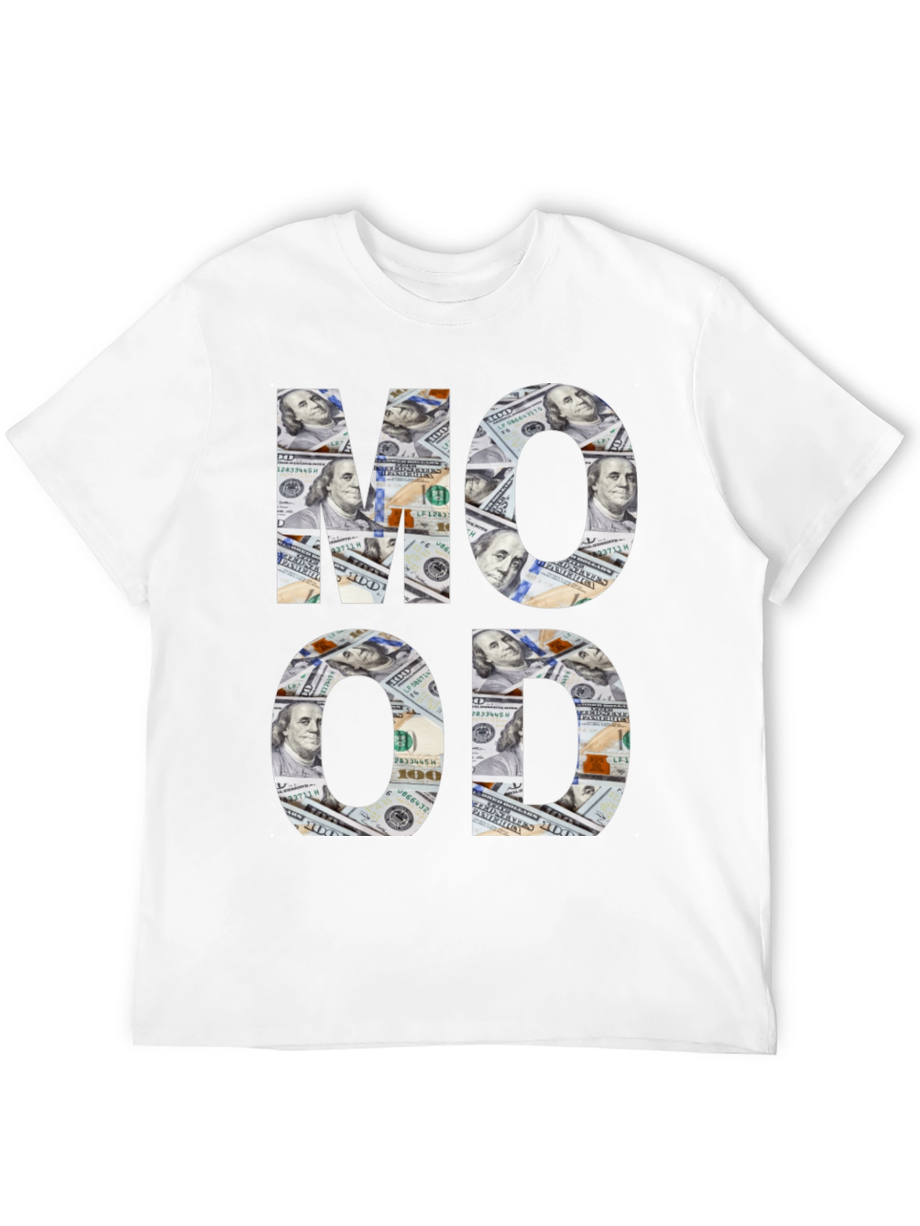 Money Mood Graphic T-Shirt