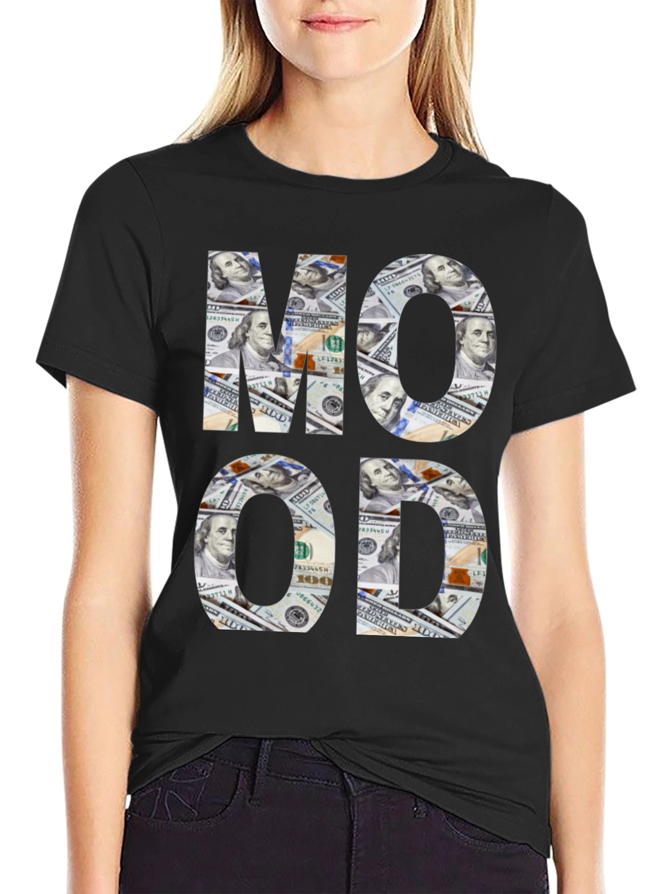 Money Mood Graphic T-Shirt