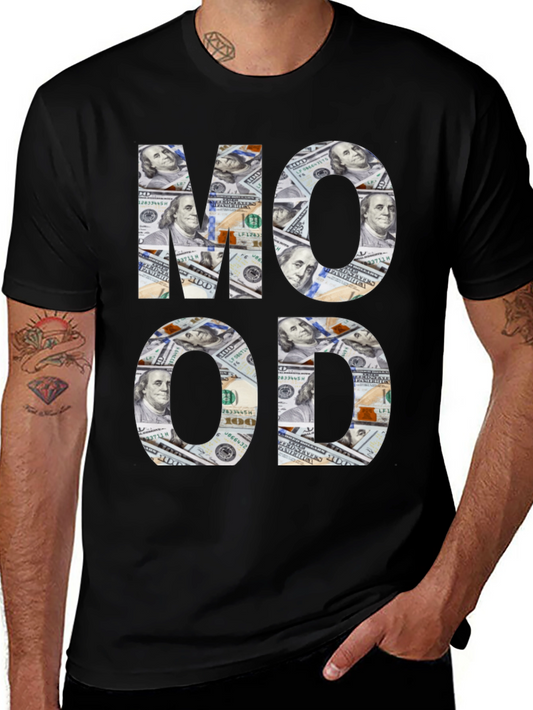 Money Mood Graphic T-Shirt