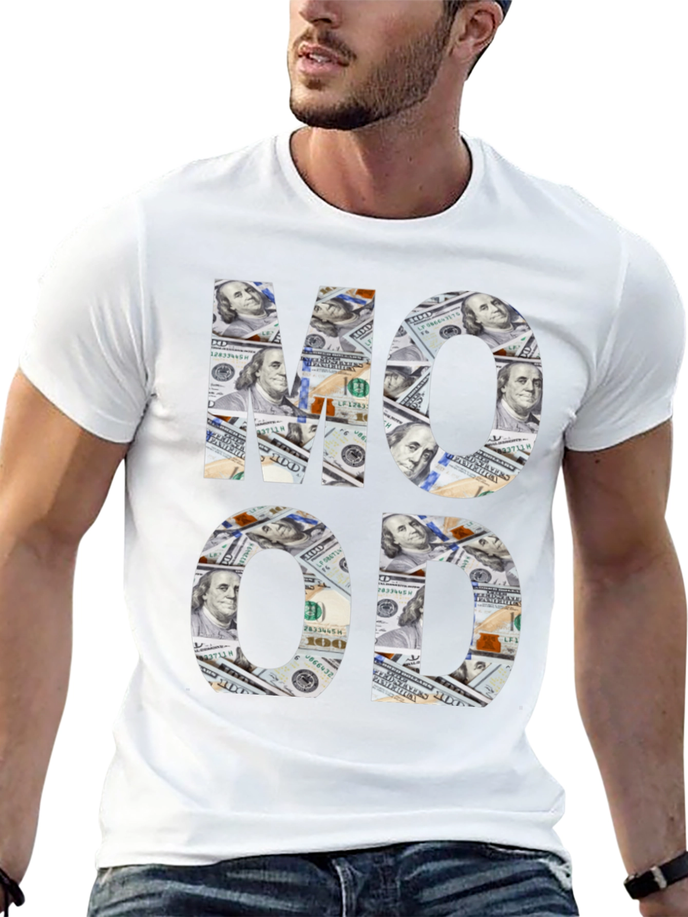 Money Mood Graphic T-Shirt