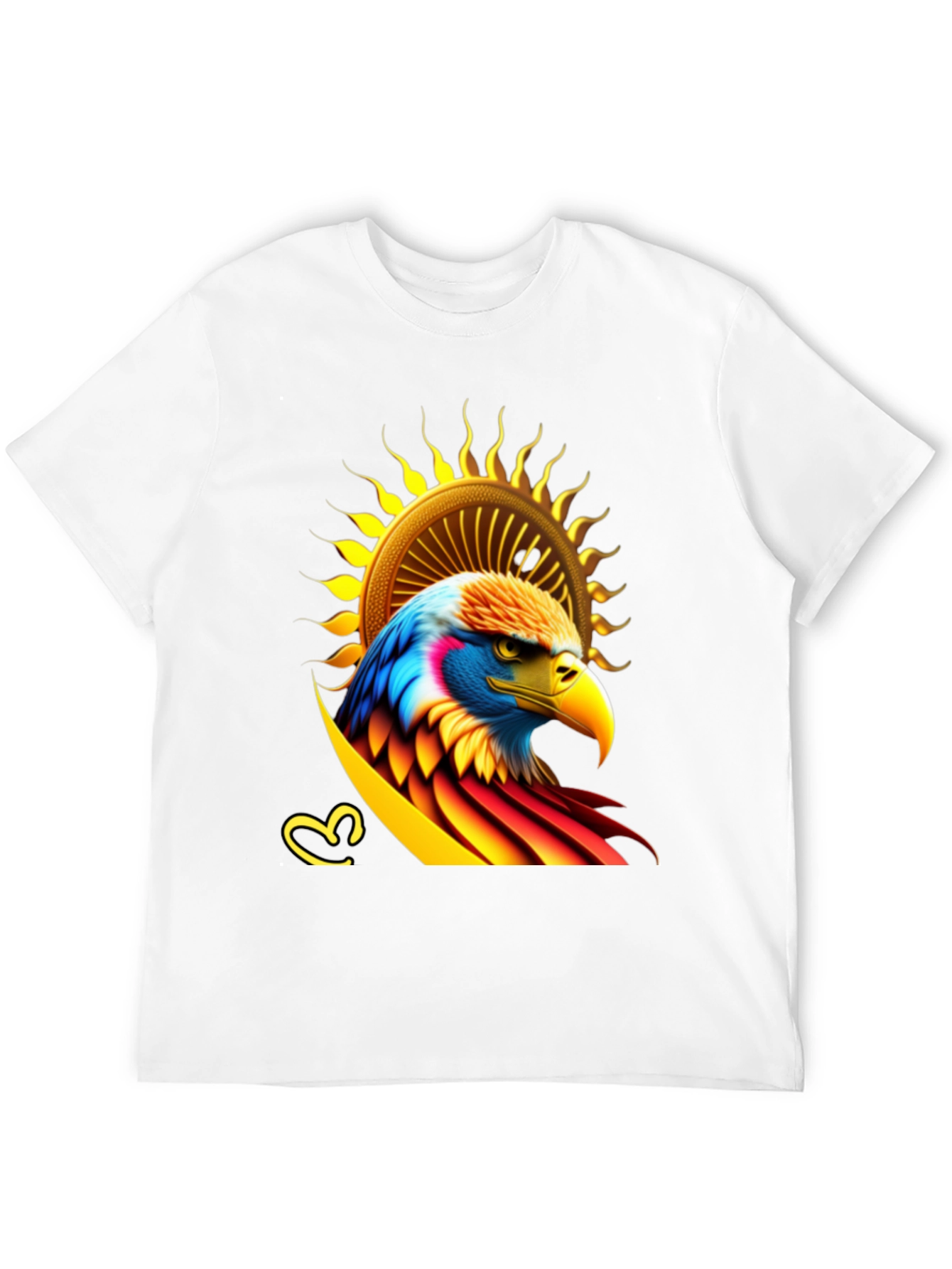 Eagle Sun Graphic T-Shirt