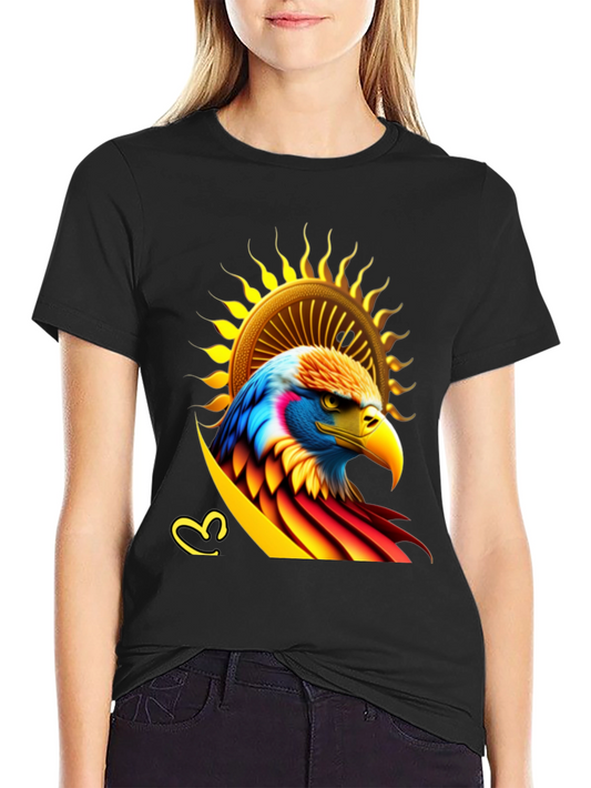 Eagle Sun Graphic T-Shirt