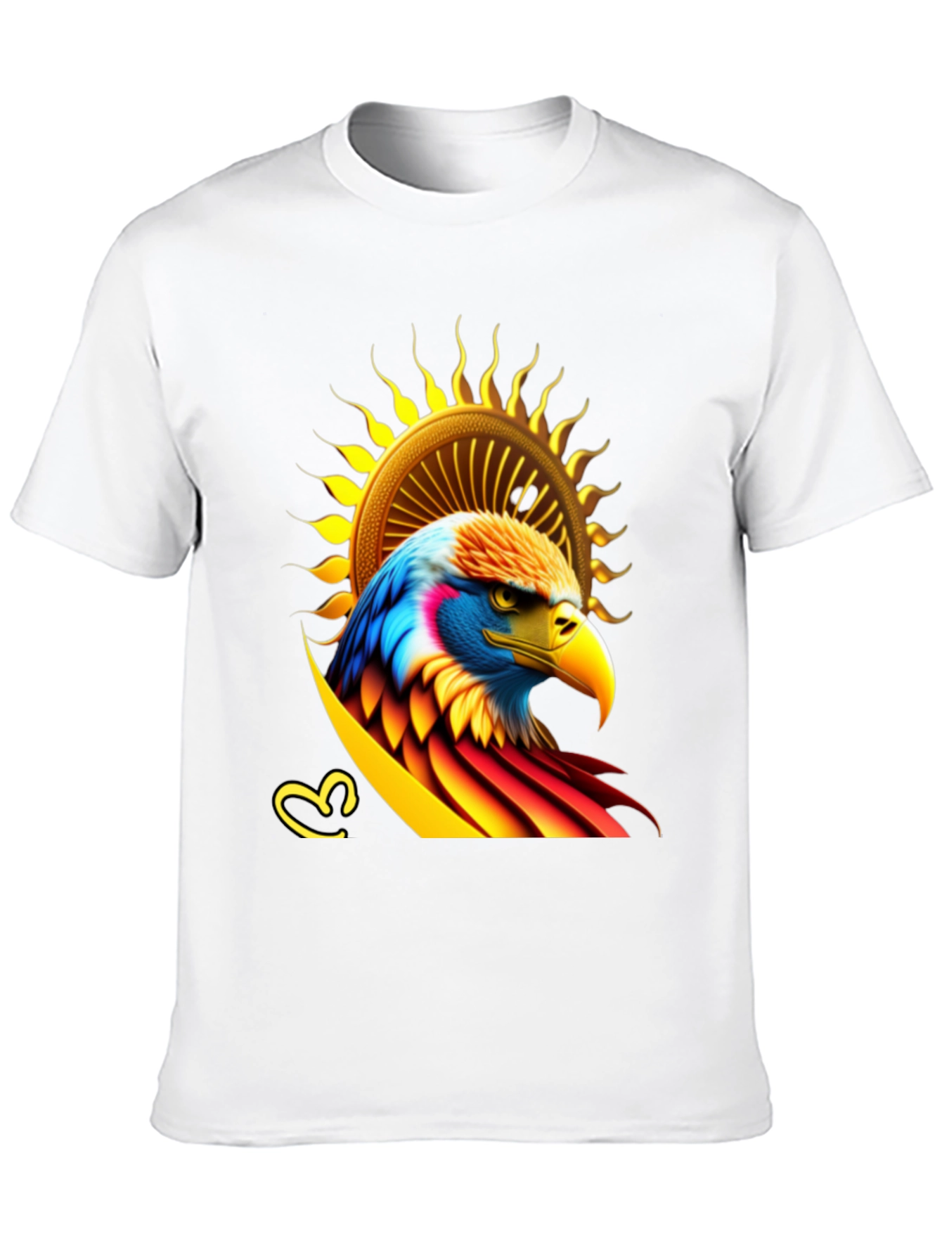 Eagle Sun Graphic T-Shirt