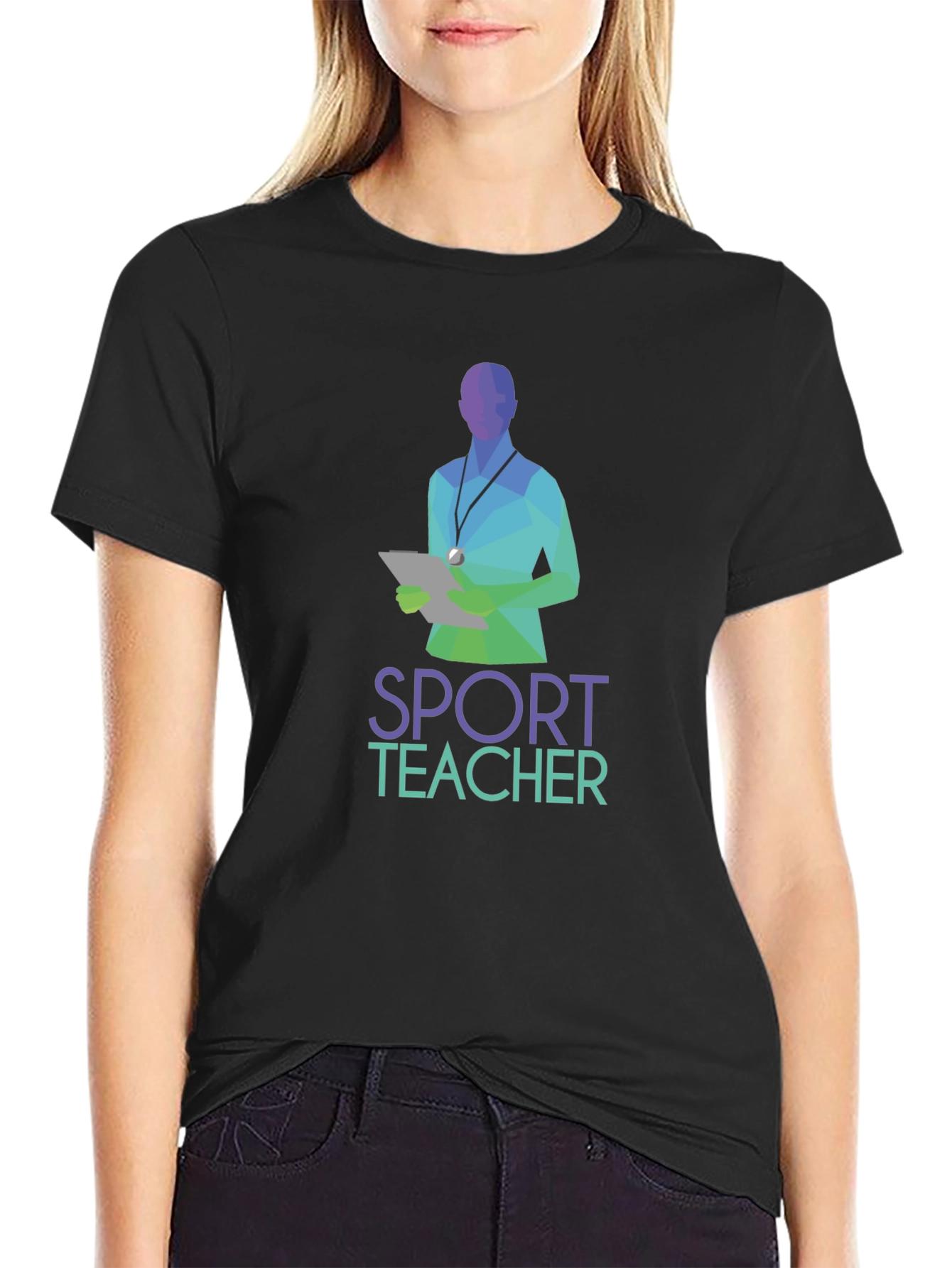 Sport Teacher Graphic T-Shirt - Coach Tee