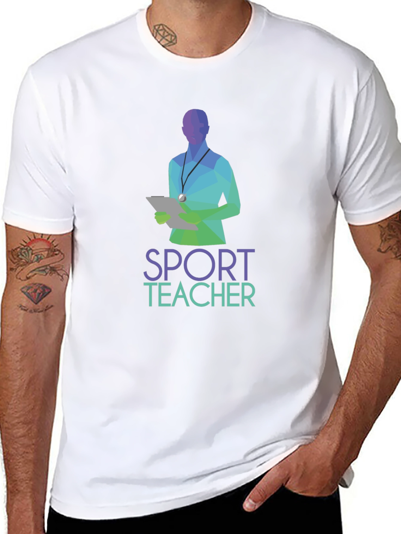 Sport Teacher Graphic T-Shirt - Coach Tee