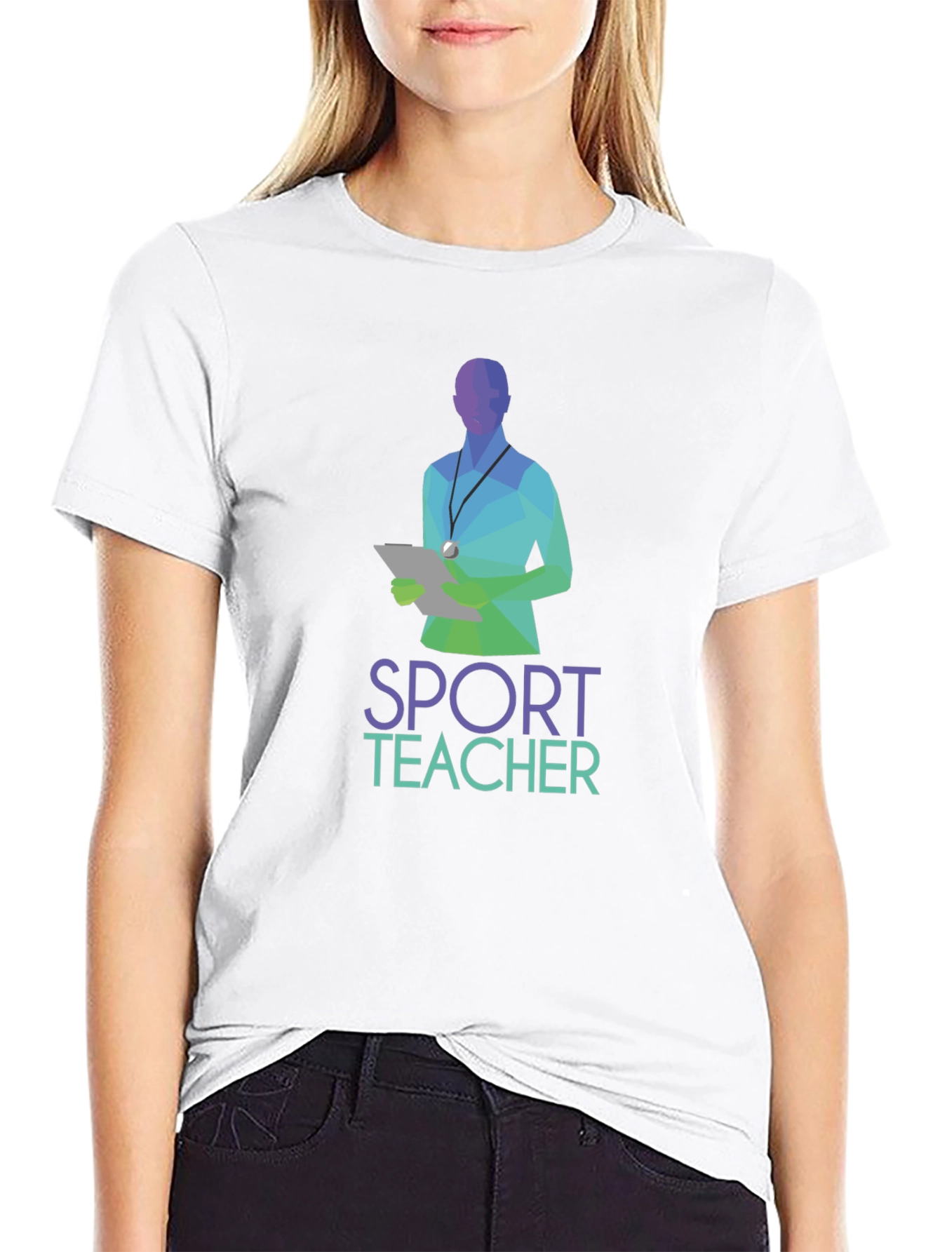 Sport Teacher Graphic T-Shirt - Coach Tee
