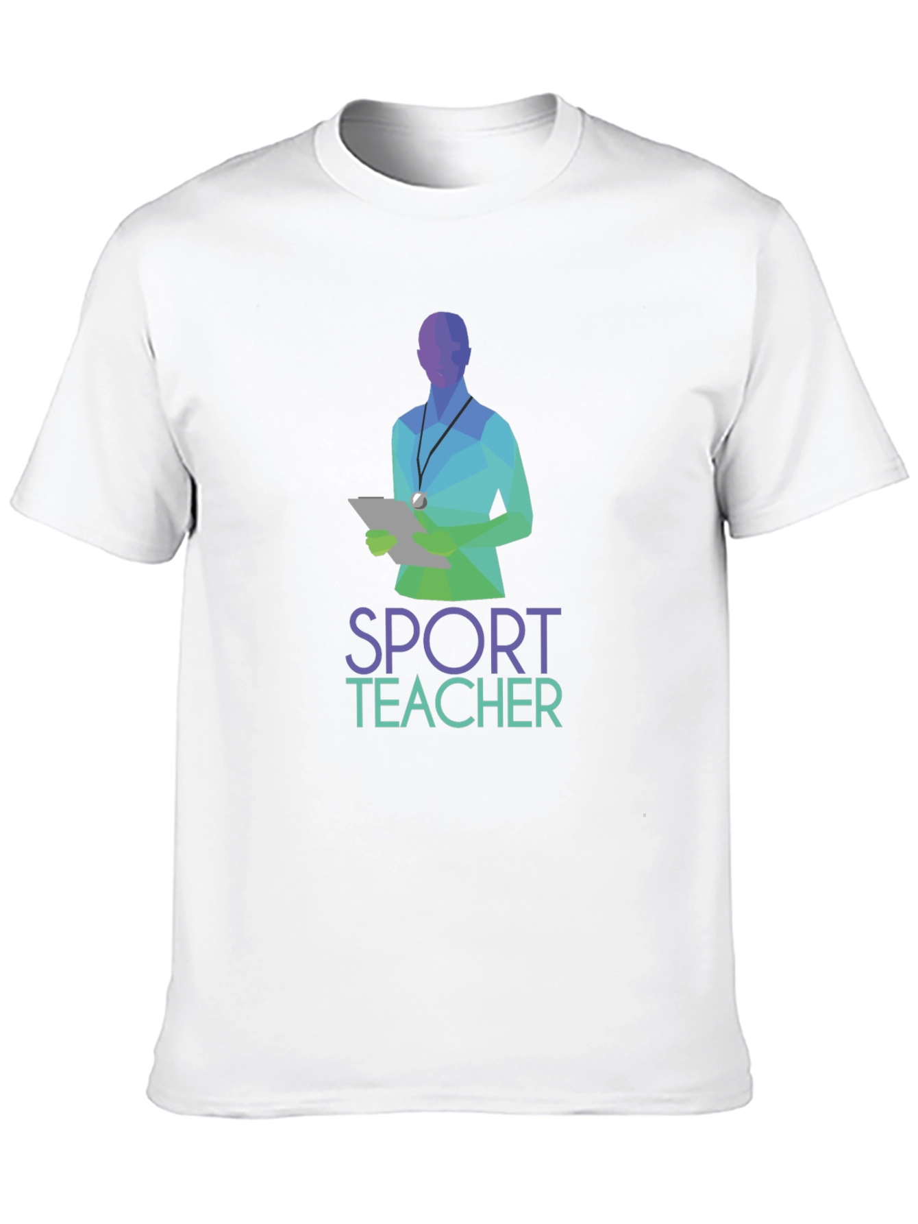 Sport Teacher Graphic T-Shirt - Coach Tee