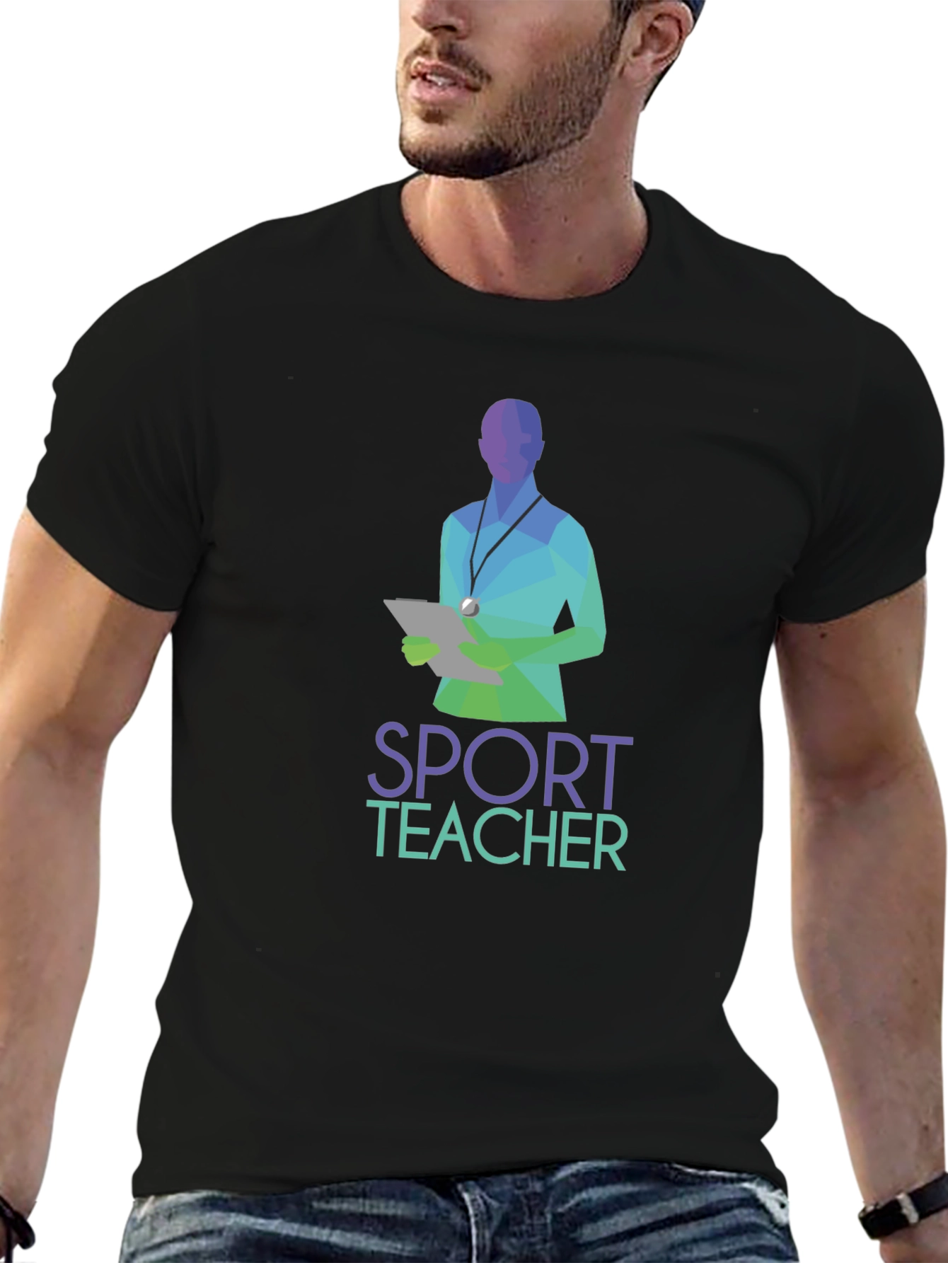 Sport Teacher Graphic T-Shirt - Coach Tee