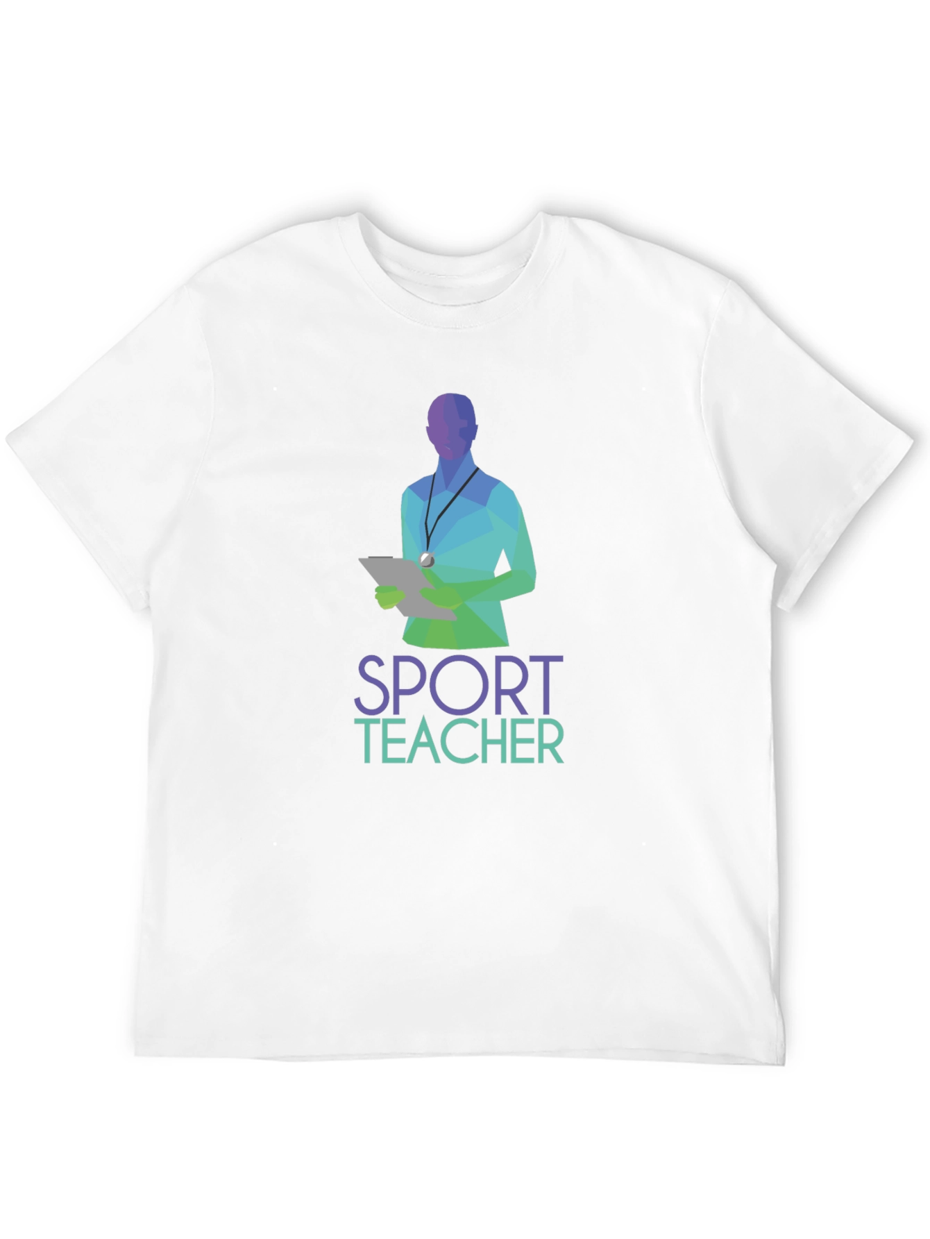 Sport Teacher Graphic T-Shirt - Coach Tee
