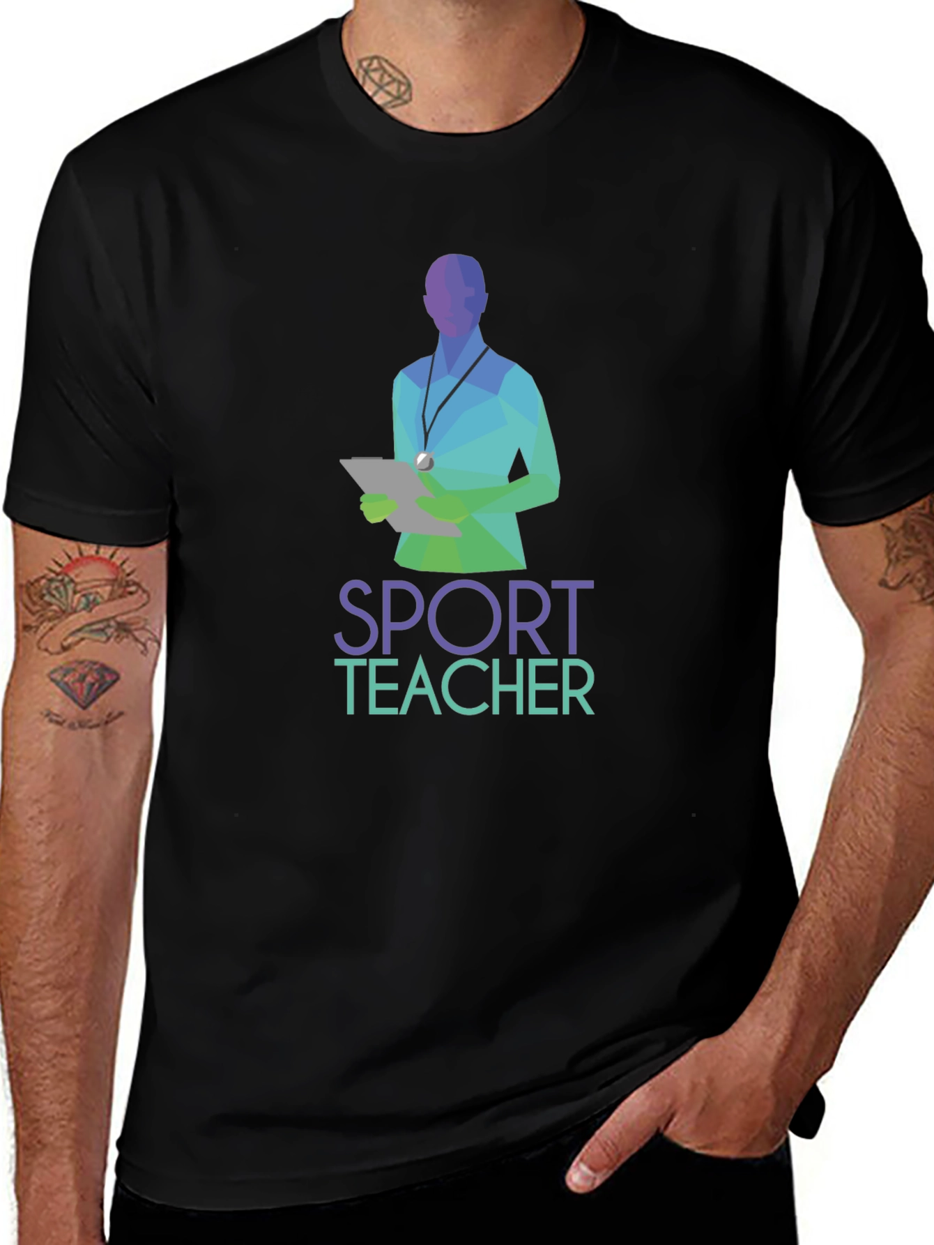Sport Teacher Graphic T-Shirt - Coach Tee