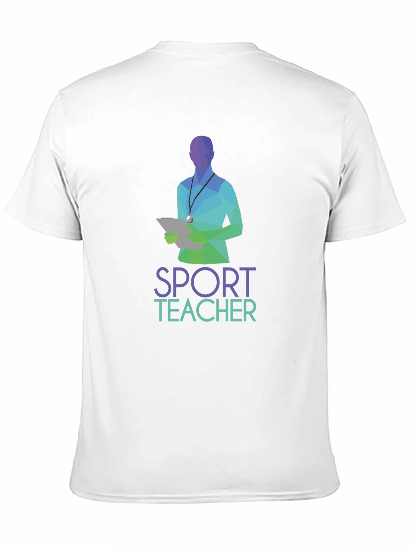 Sport Teacher Graphic T-Shirt - Coach Tee