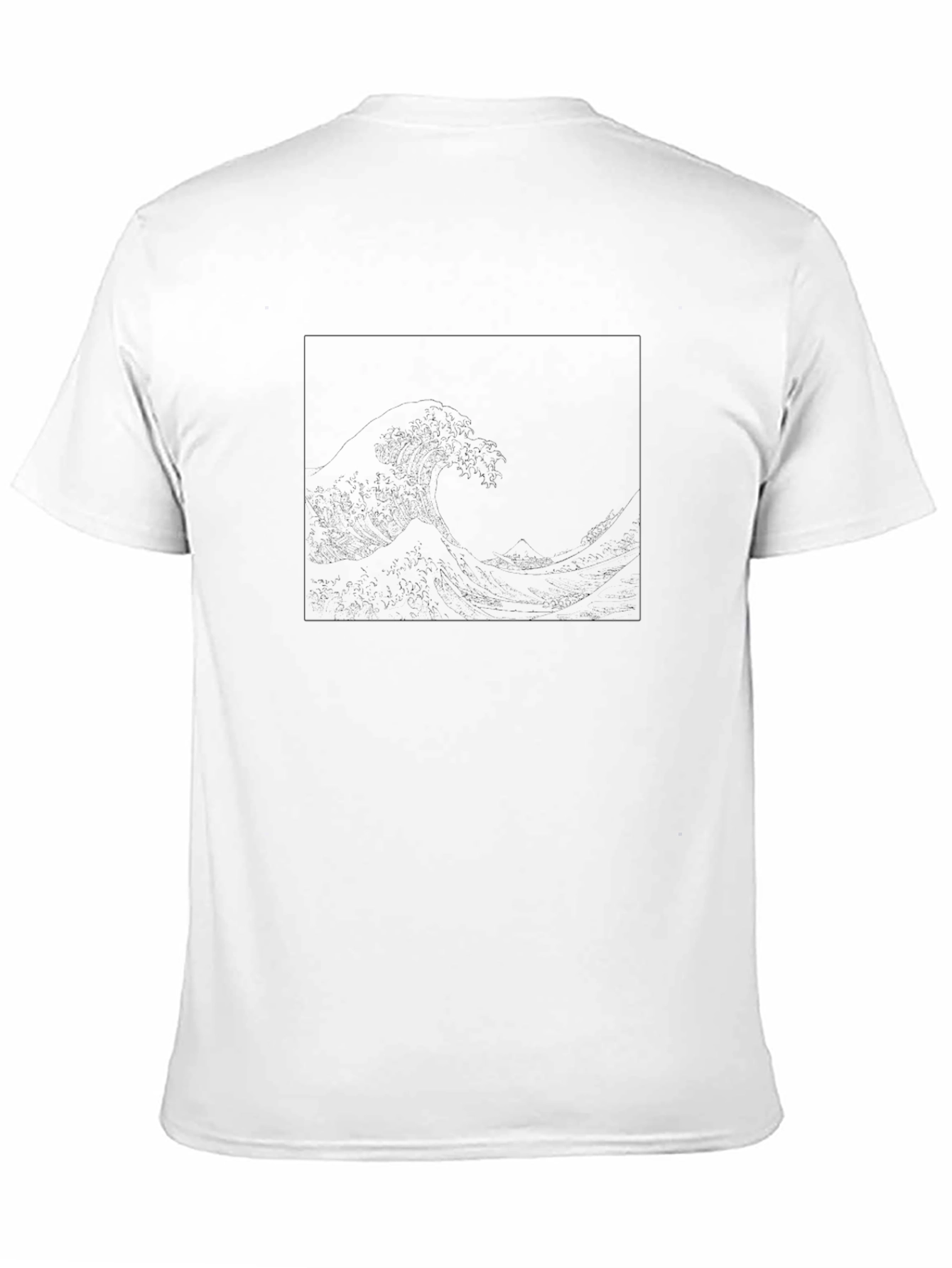 Great Wave T-Shirt - Classic Graphic Tee