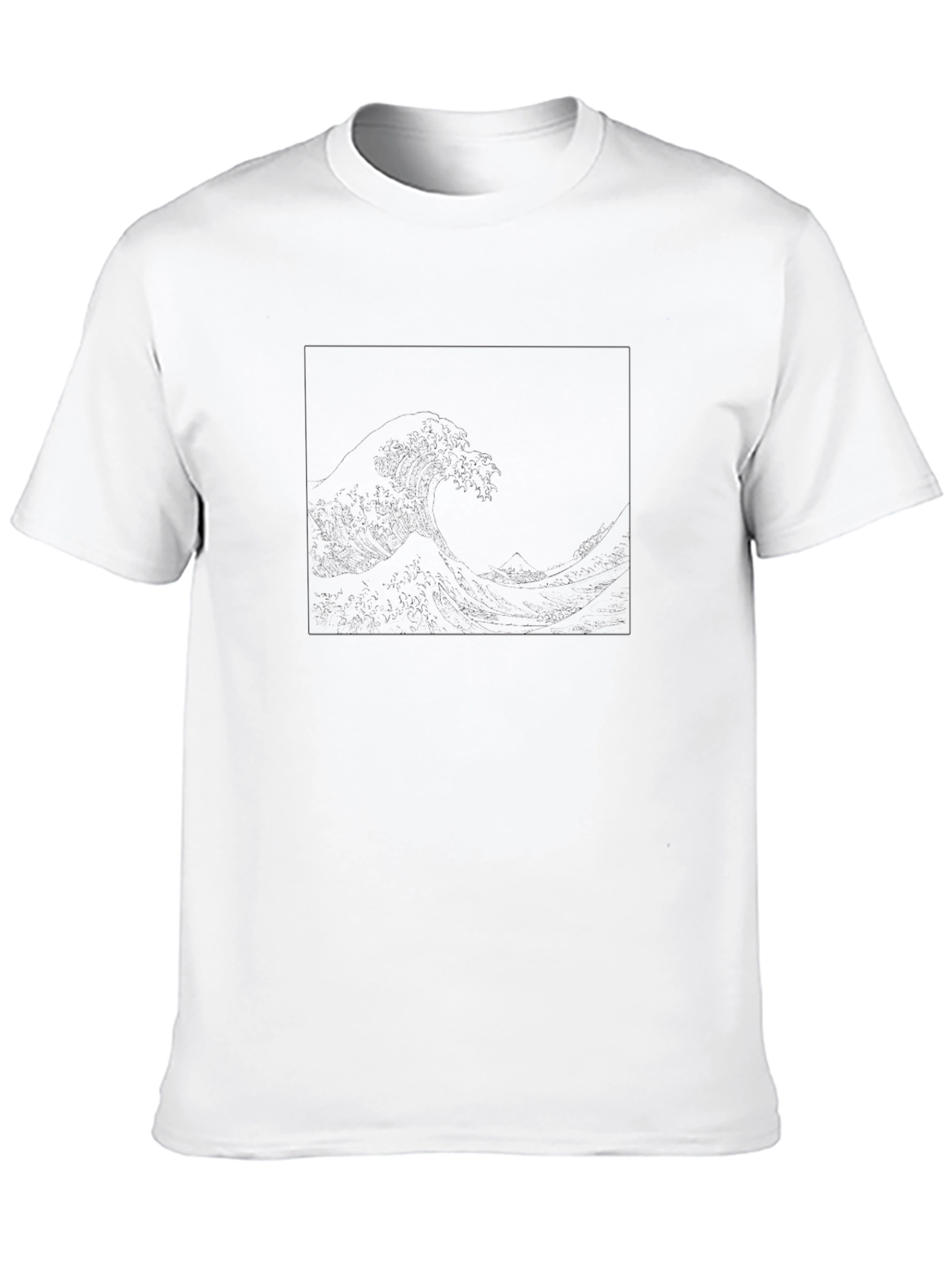 Great Wave T-Shirt - Classic Graphic Tee