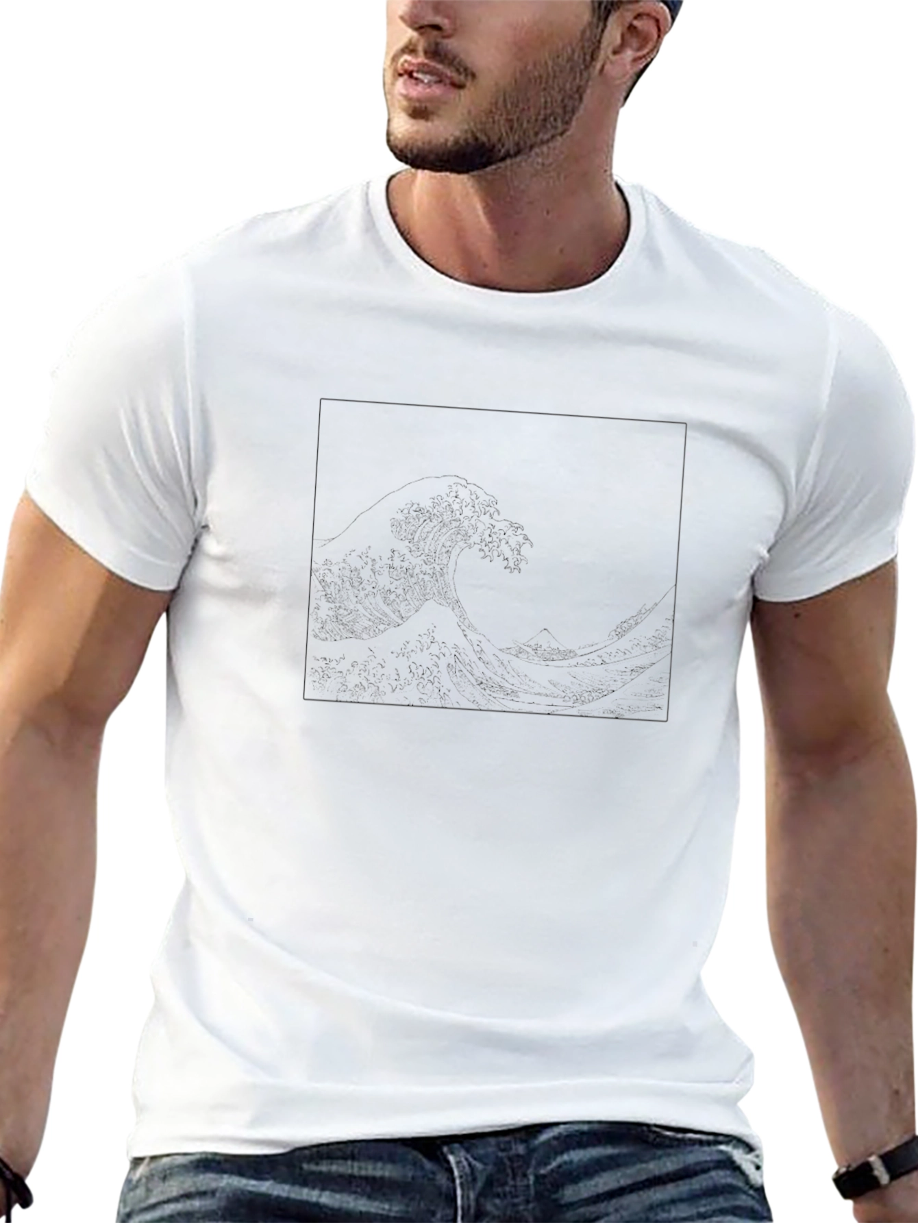 Great Wave T-Shirt - Classic Graphic Tee