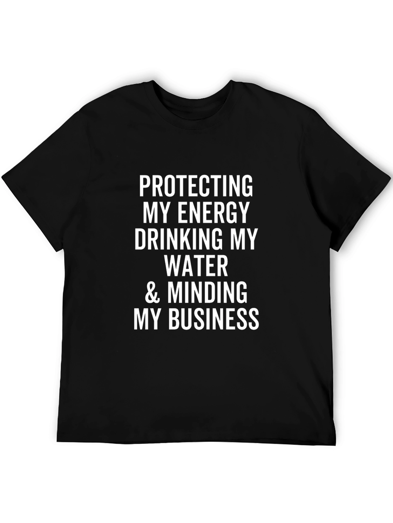 Protect Energy Drink Water T-Shirt