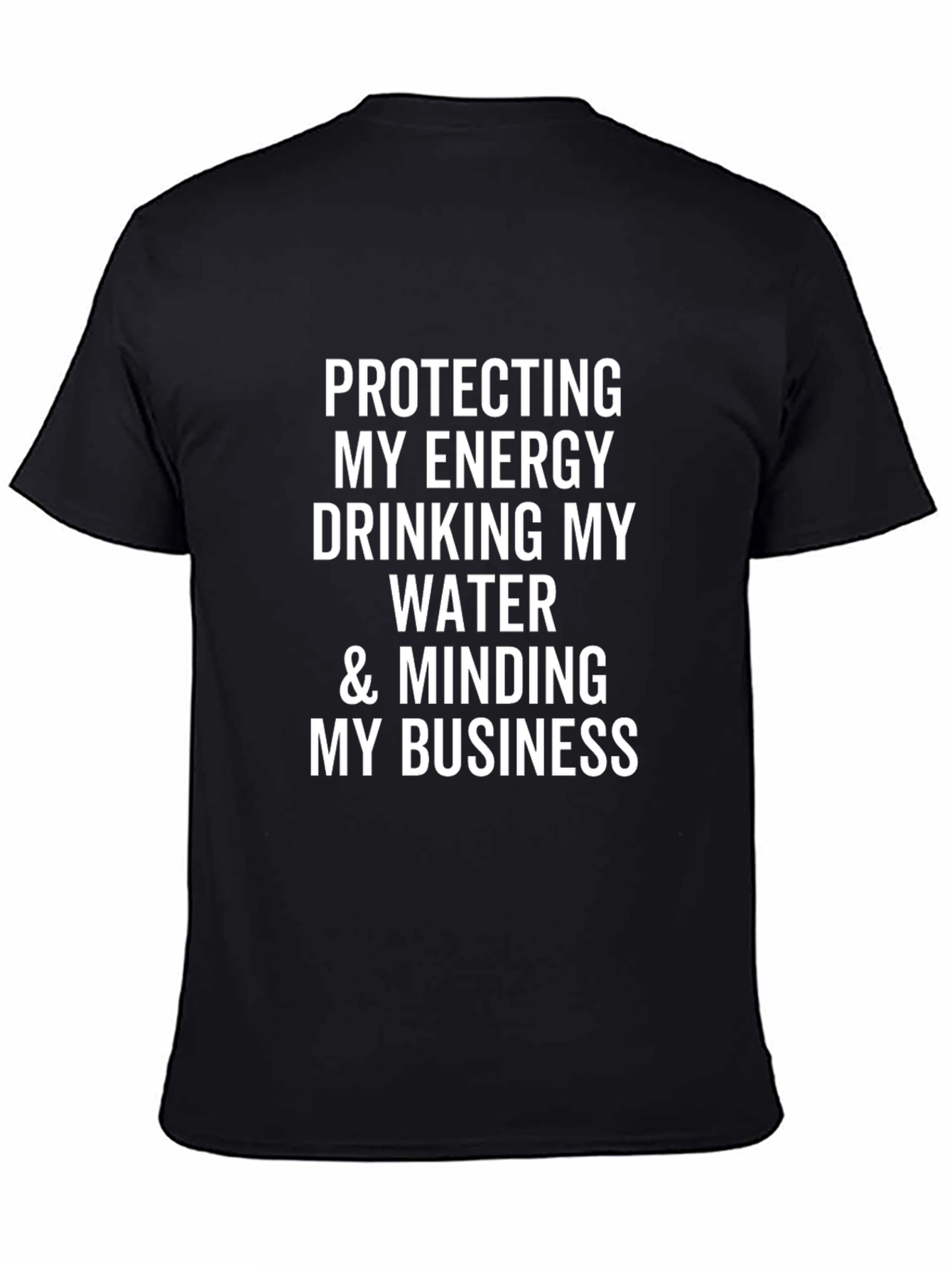 Protect Energy Drink Water T-Shirt