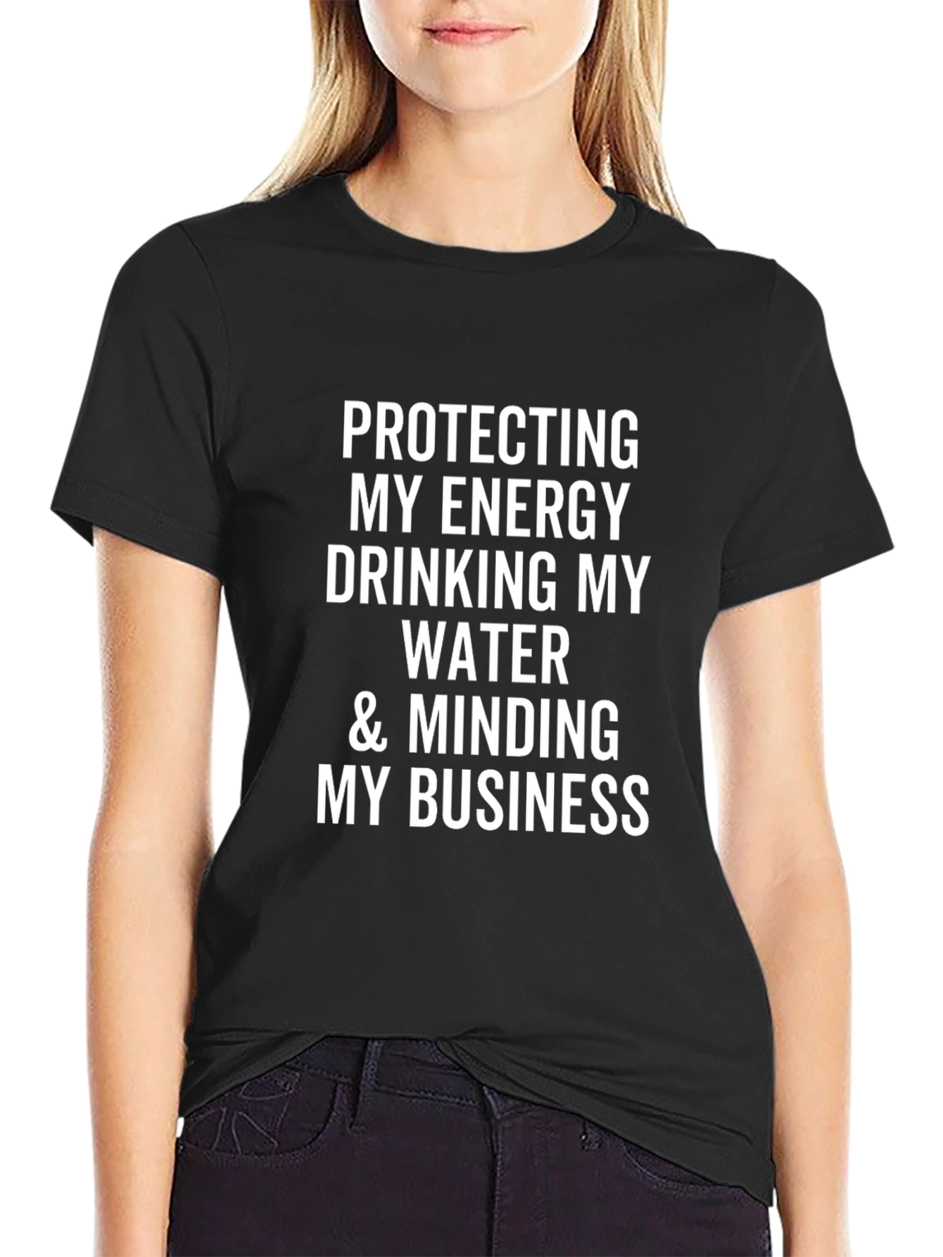 Protect Energy Drink Water T-Shirt