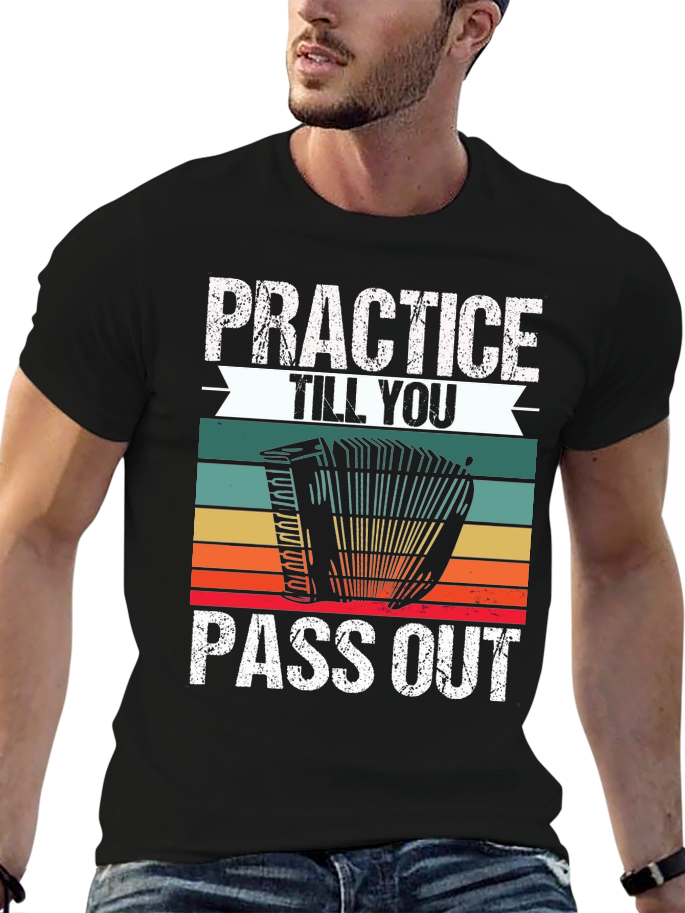 Practice Accordion Unisex T-Shirt