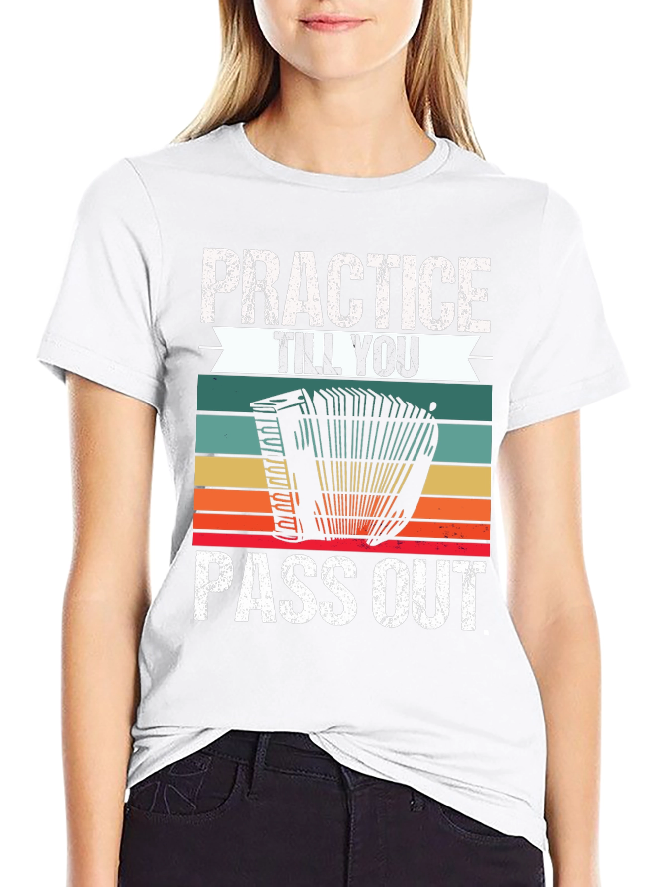 Practice Accordion Unisex T-Shirt