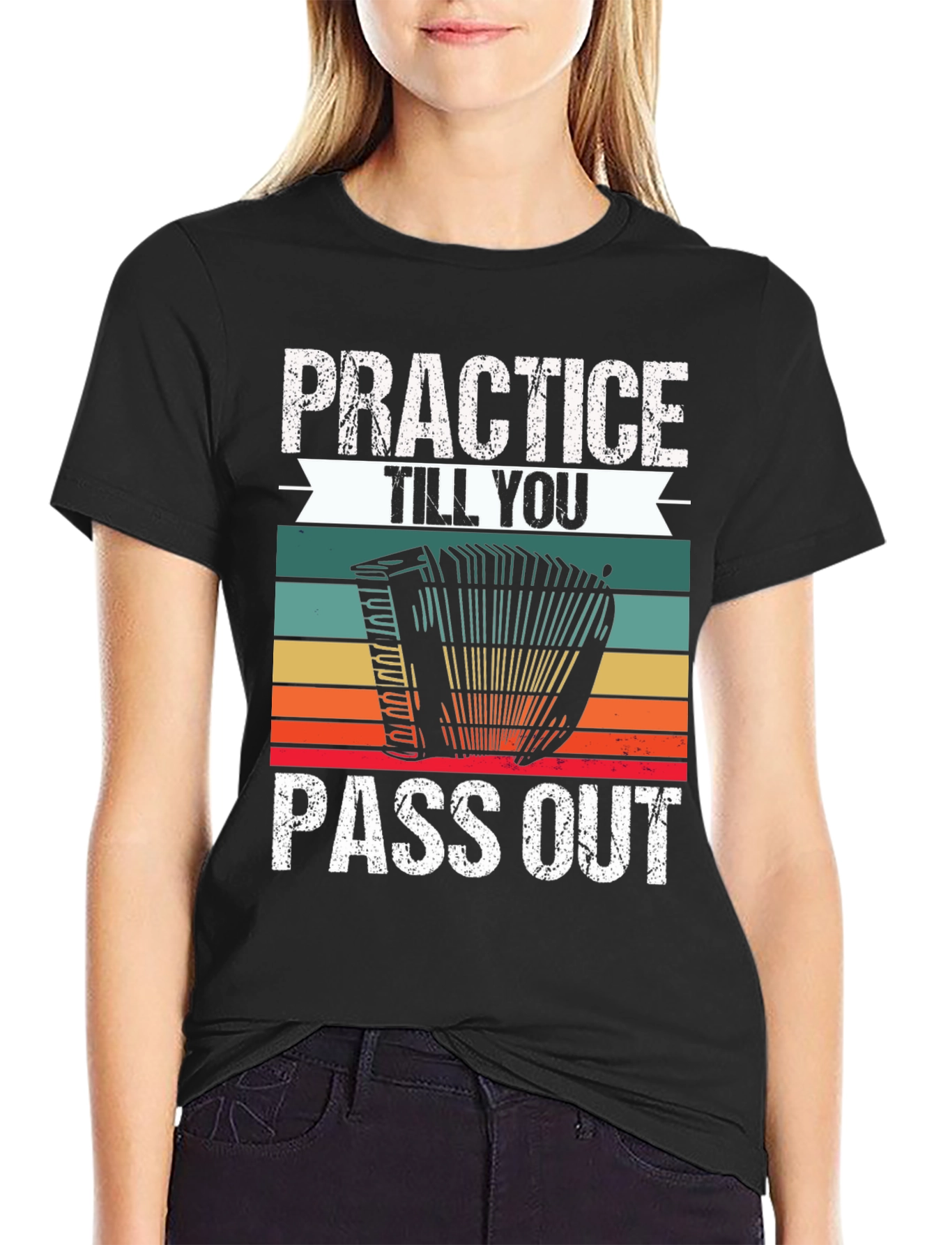 Practice Accordion Unisex T-Shirt