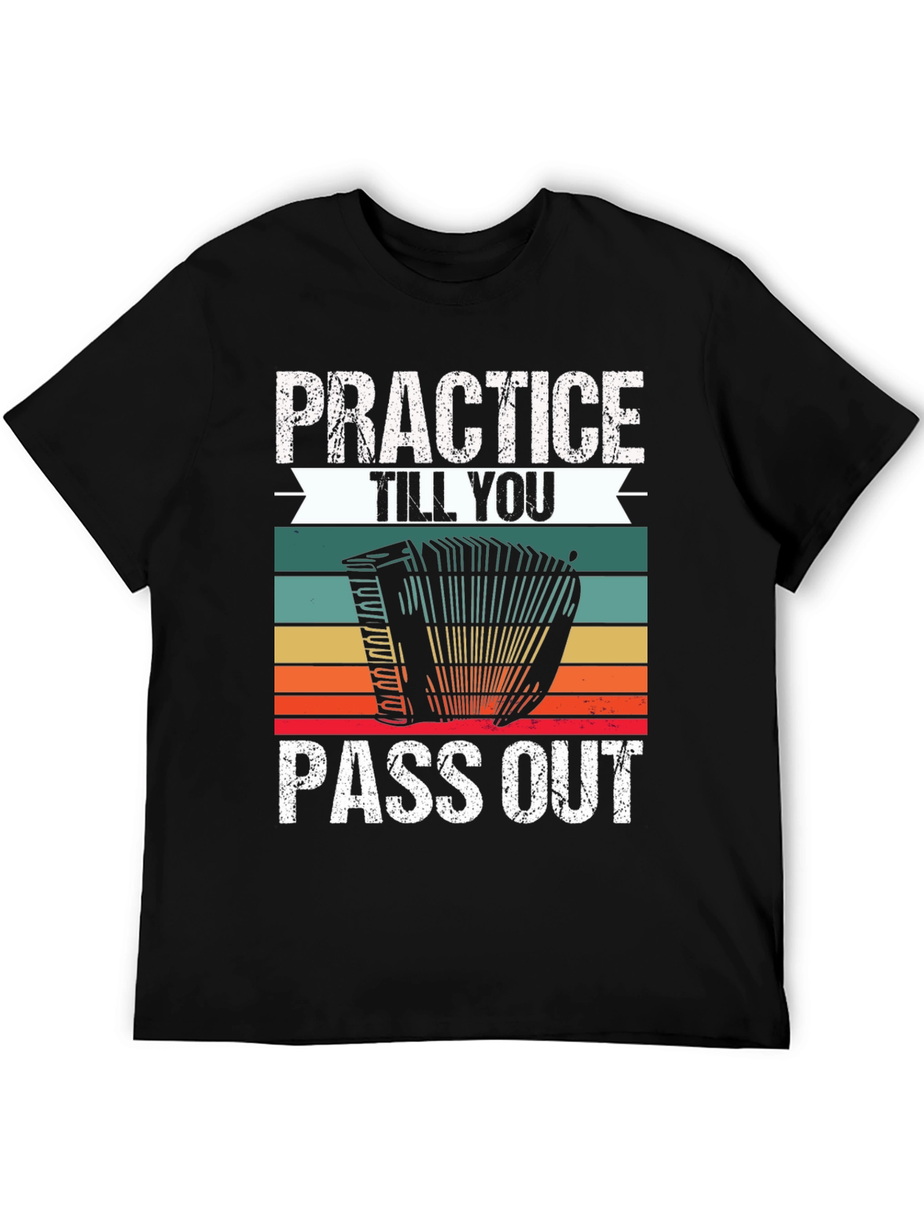 Practice Accordion Unisex T-Shirt